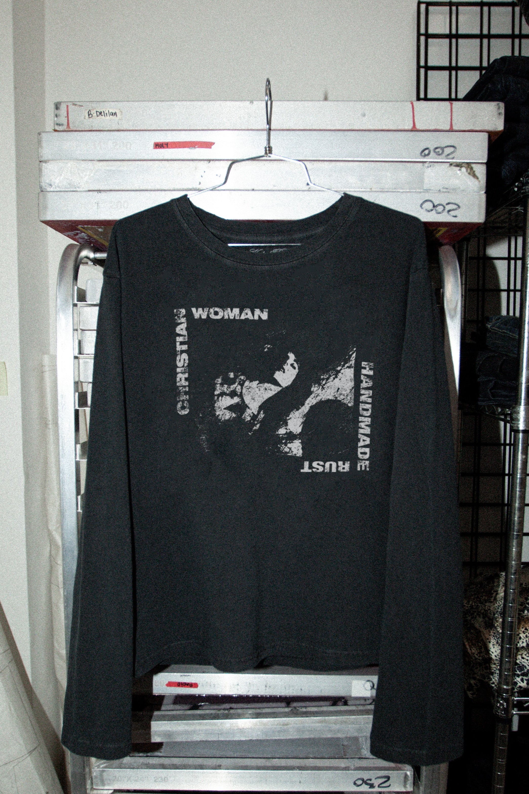 MADE WOMAN LONG SLEEVE