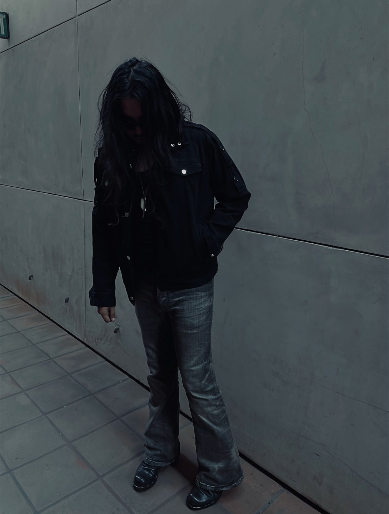 FIELD JACKET BLK