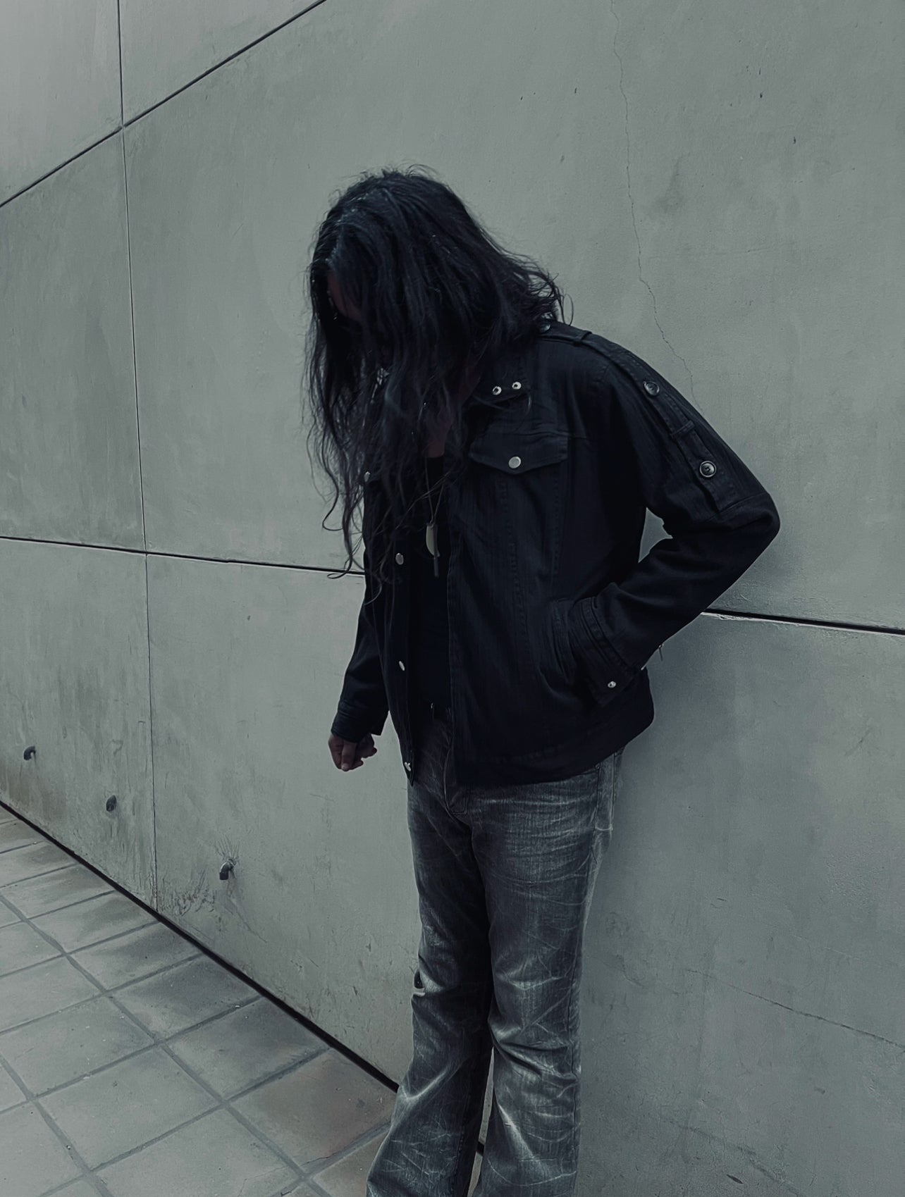 FIELD JACKET BLK
