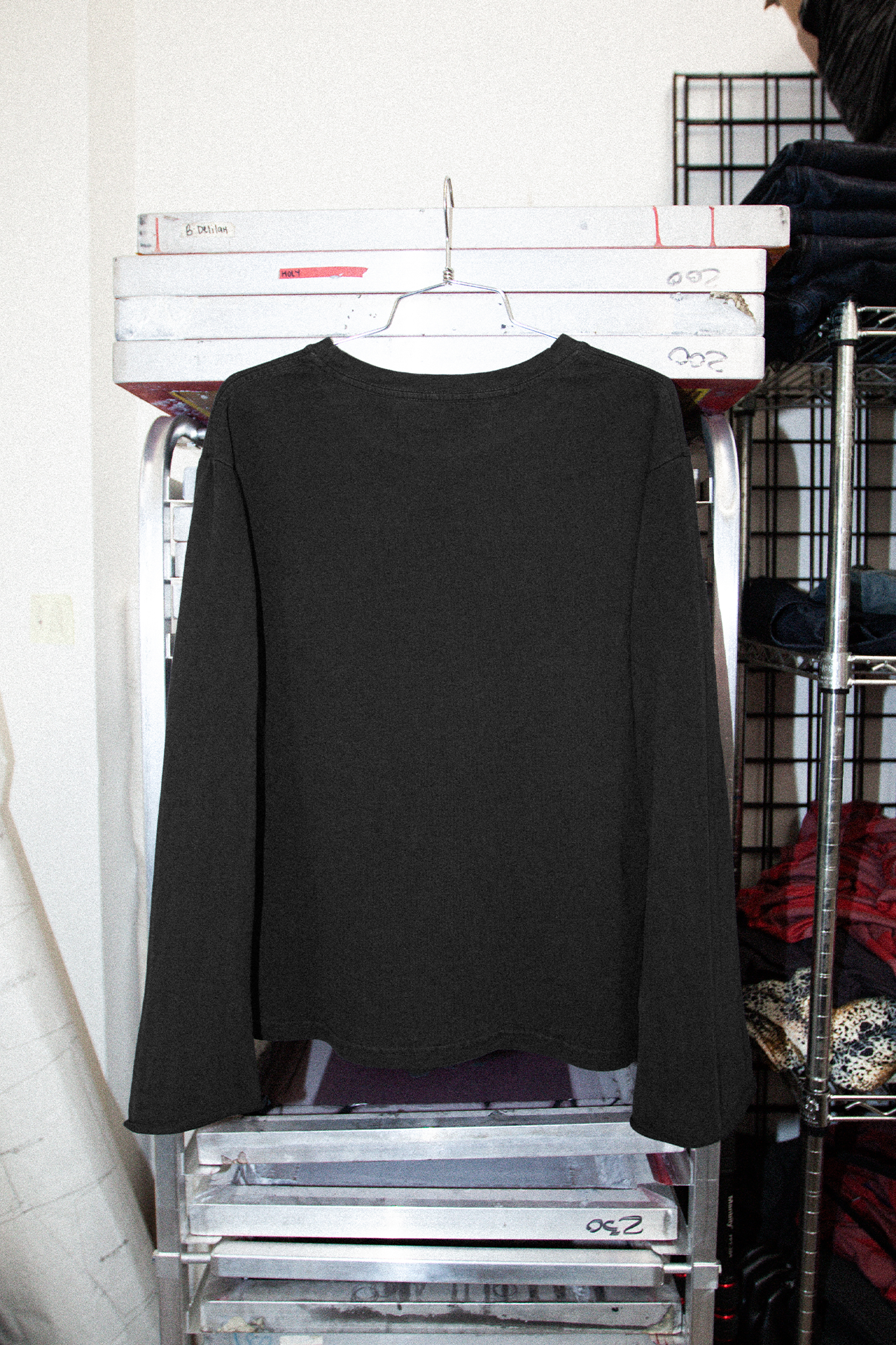OLIVER - LONG SLEEVE BLK
