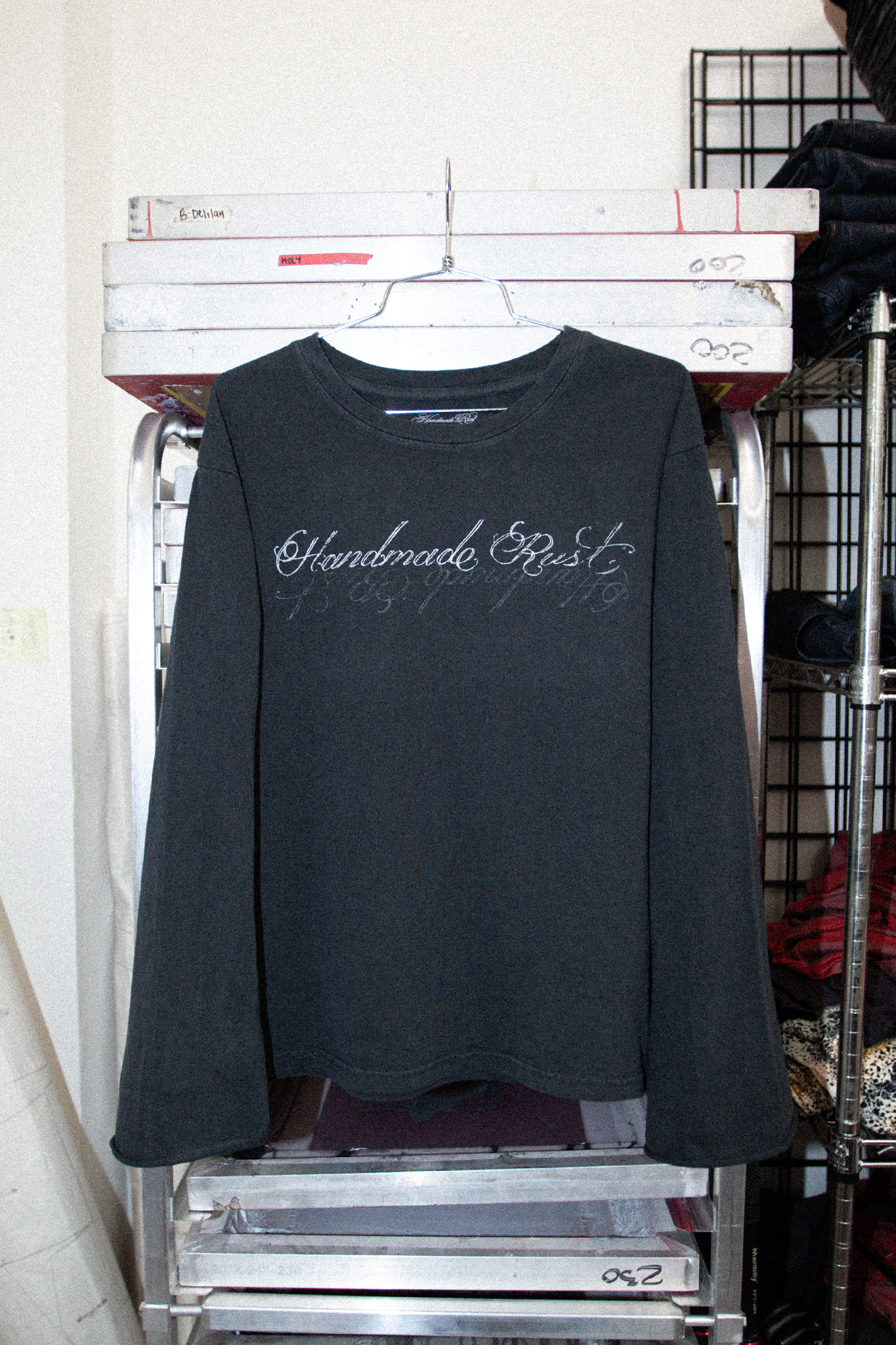 MARK - LONG SLEEVE BLK
