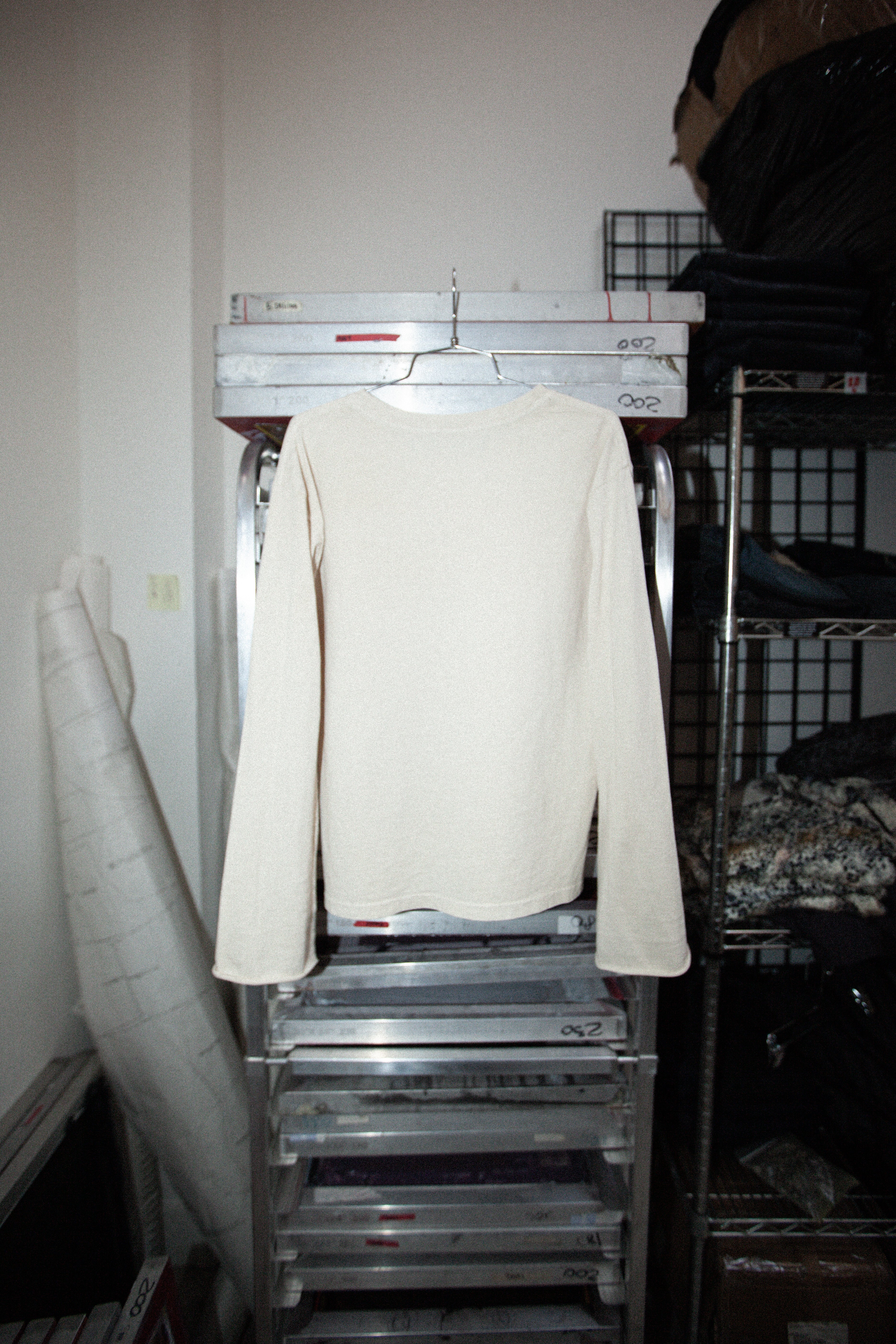 MARK - LONG SLEEVE SKN