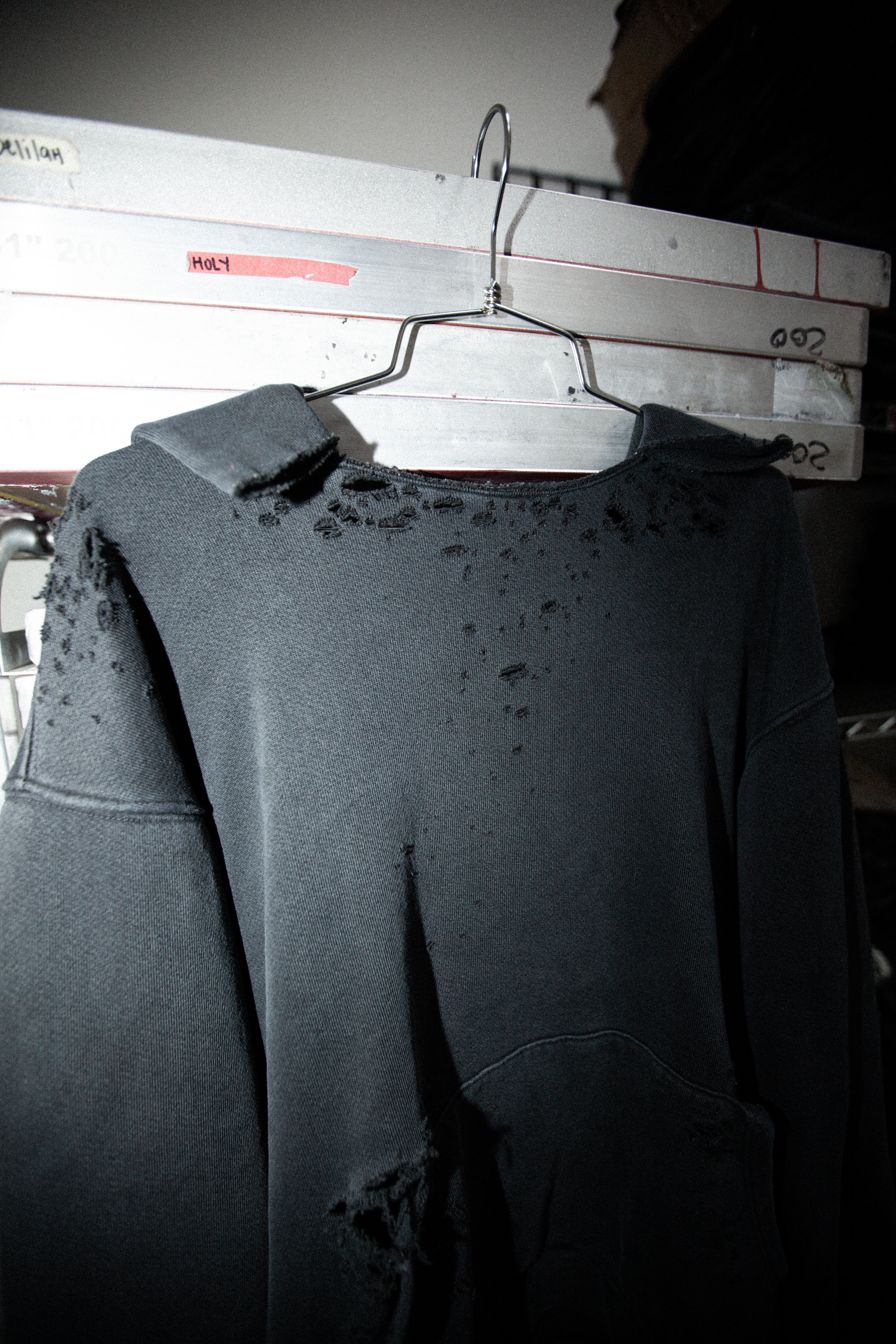 Distressed Hoodie