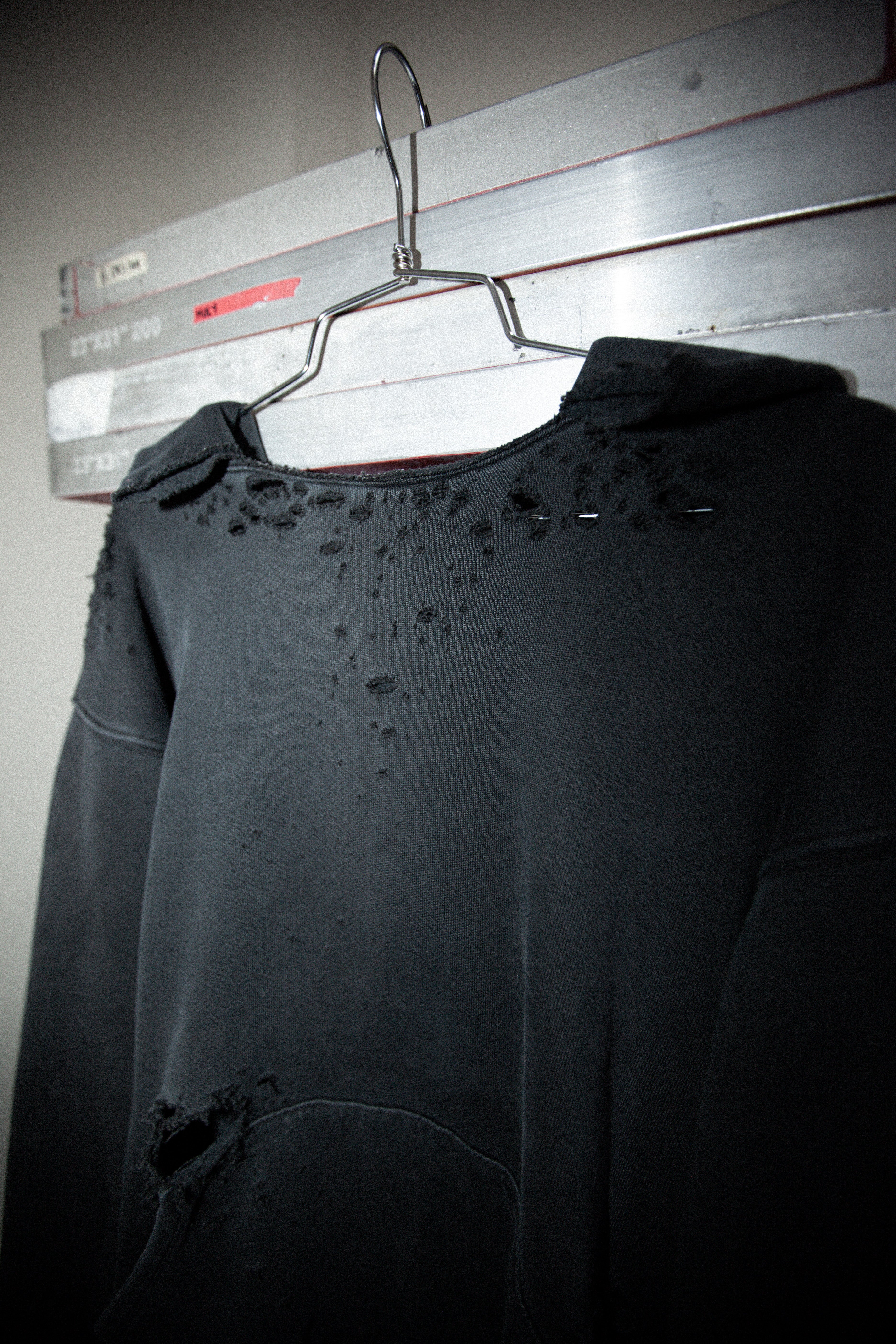 Distressed Hoodie
