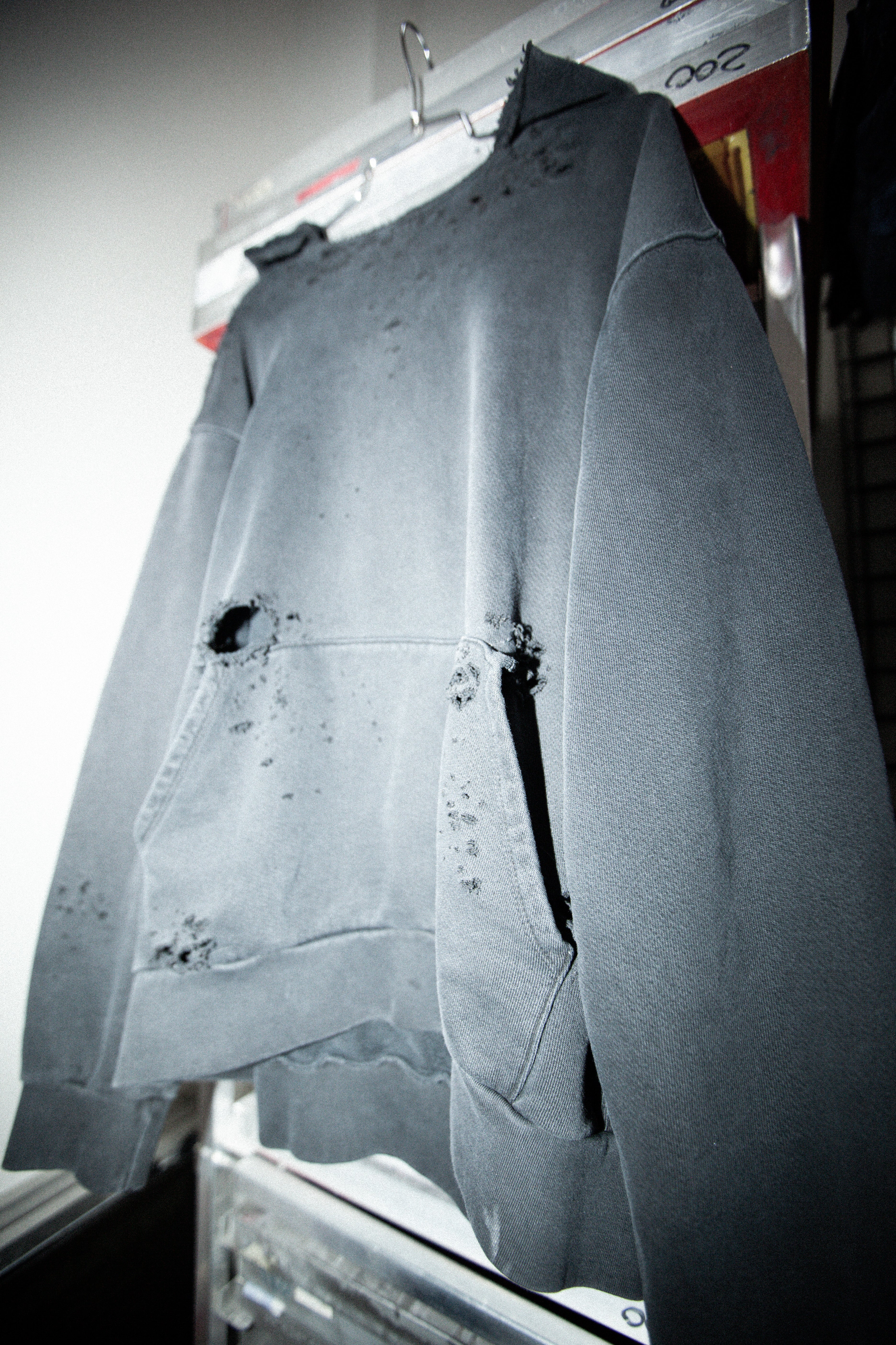 Distressed Hoodie