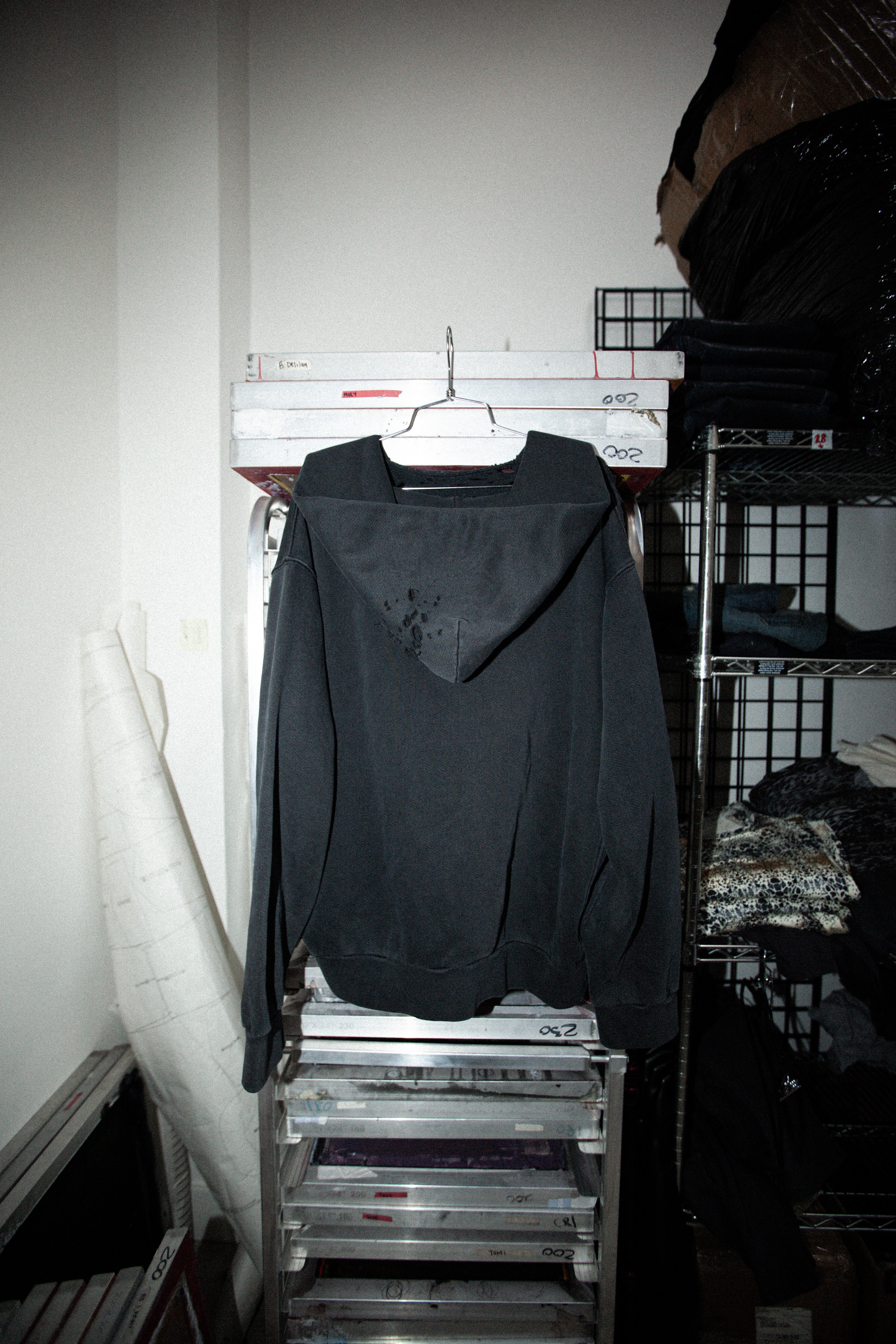 Distressed Hoodie