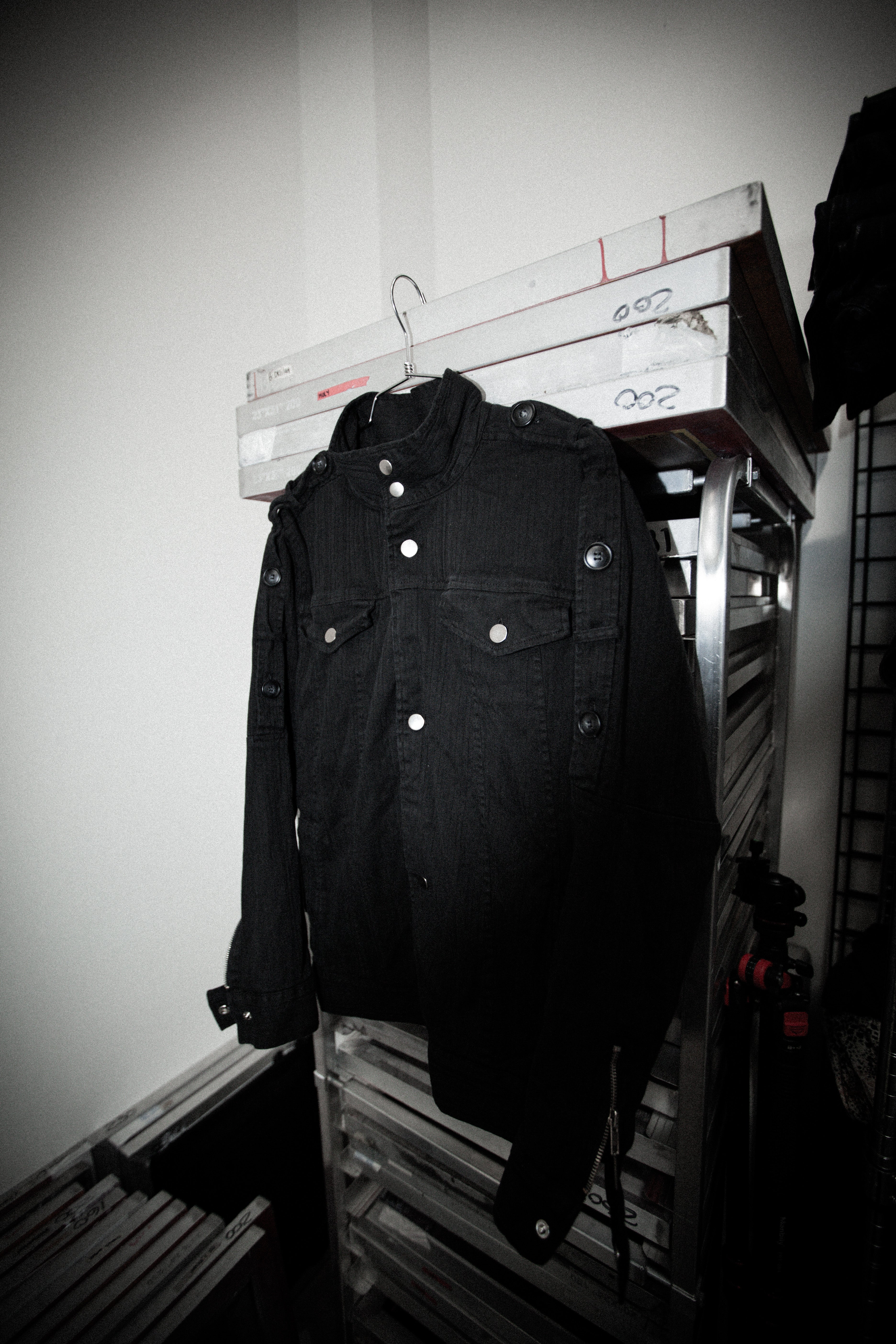 FIELD JACKET BLK