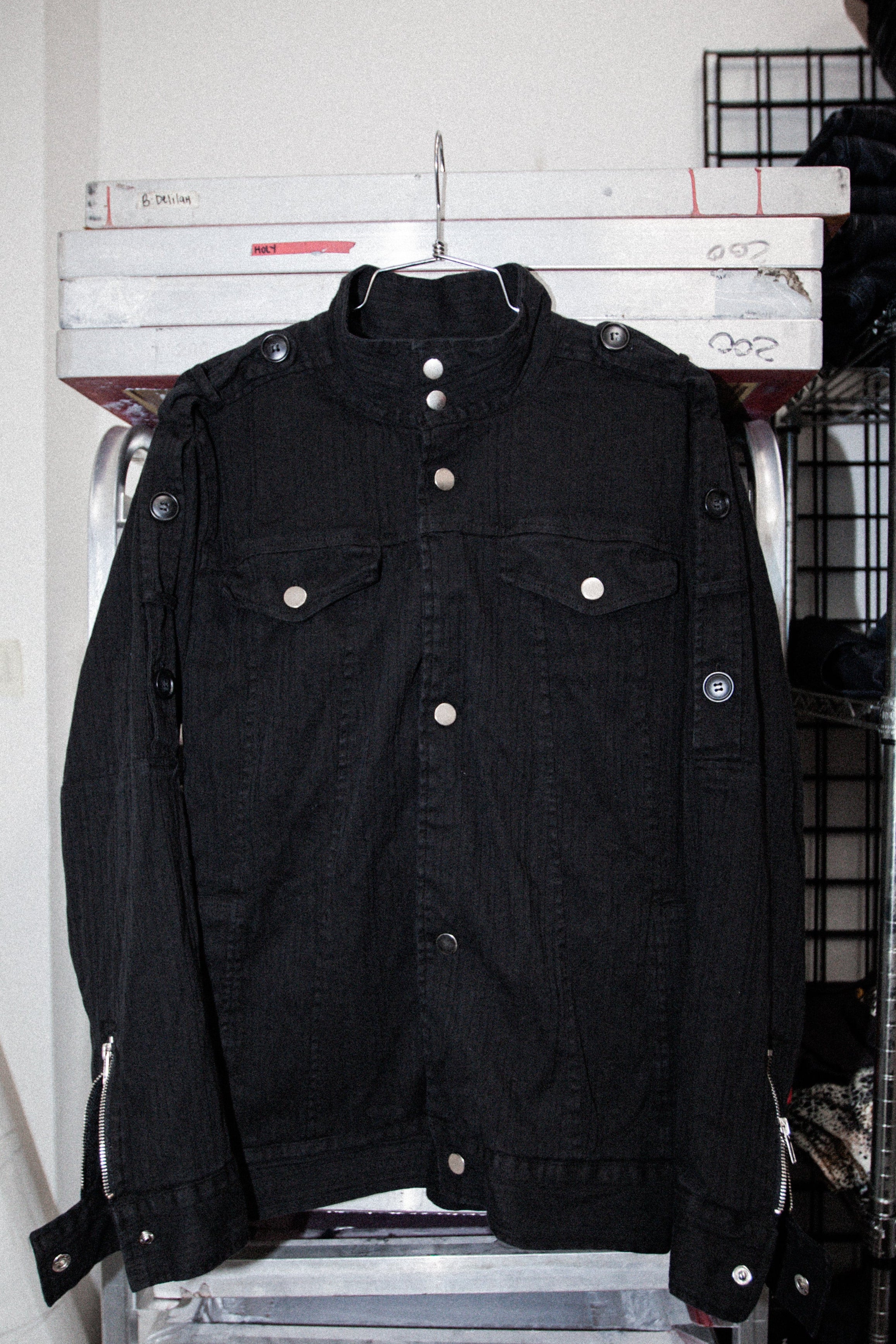 FIELD JACKET BLK