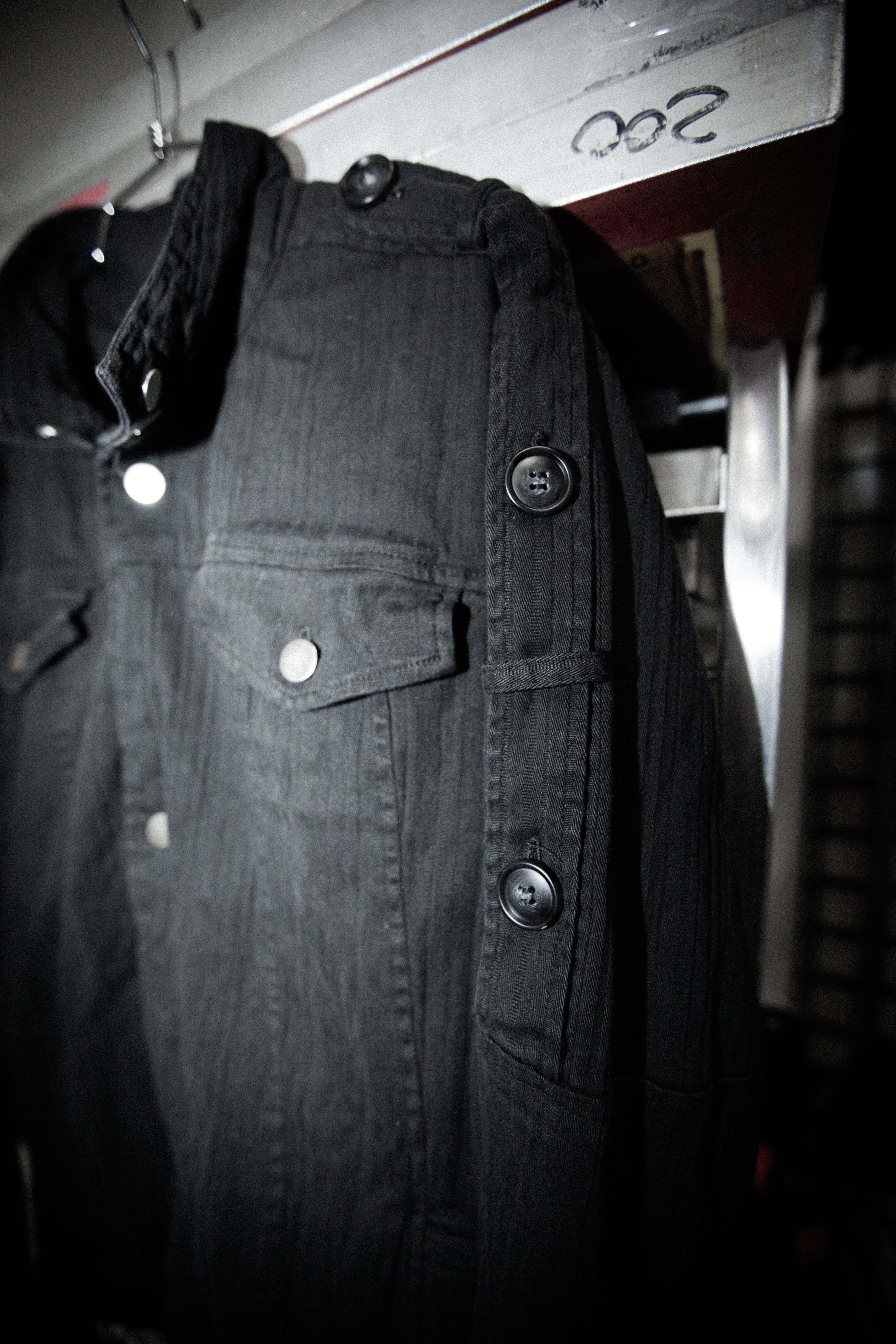 FIELD JACKET BLK