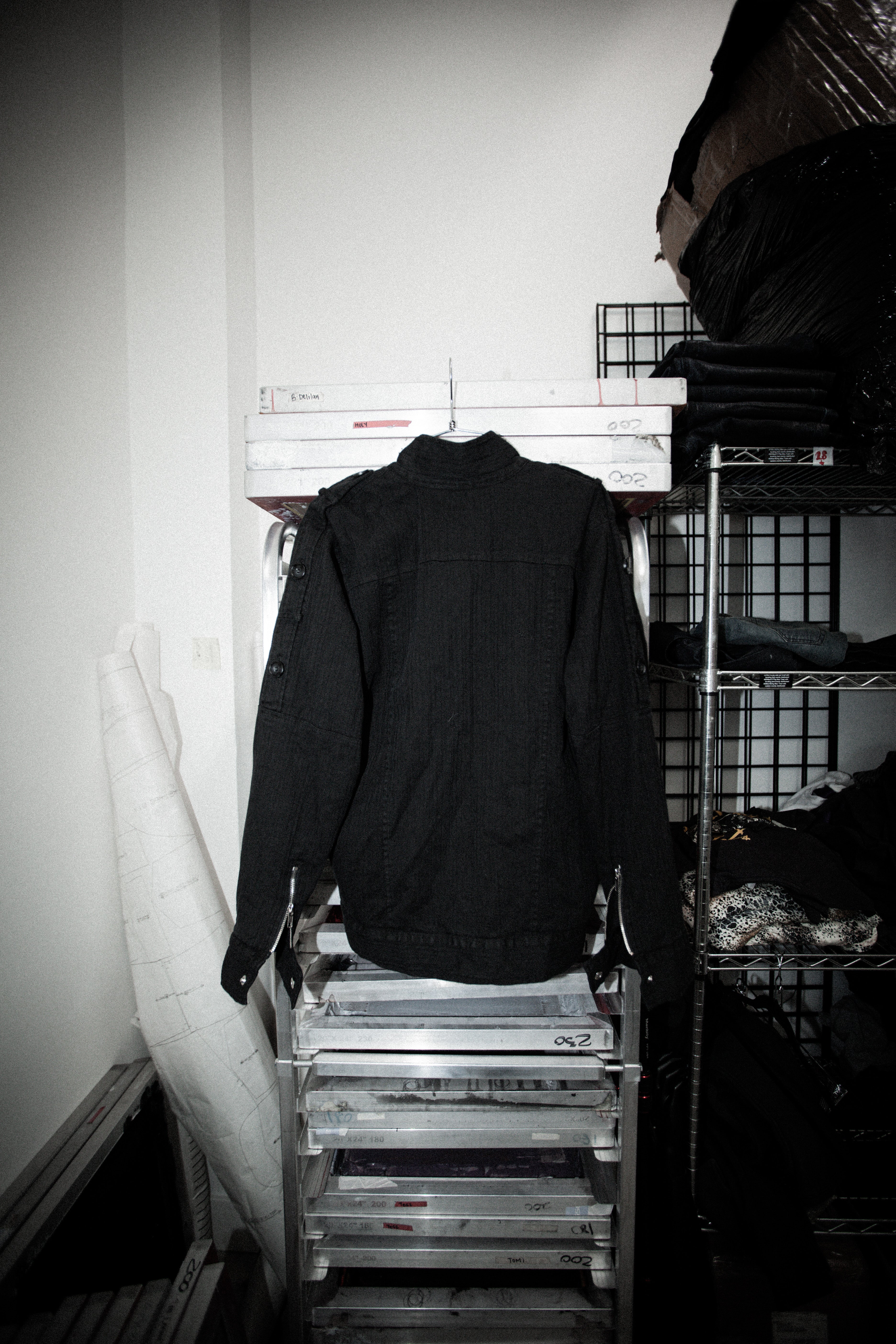 FIELD JACKET BLK