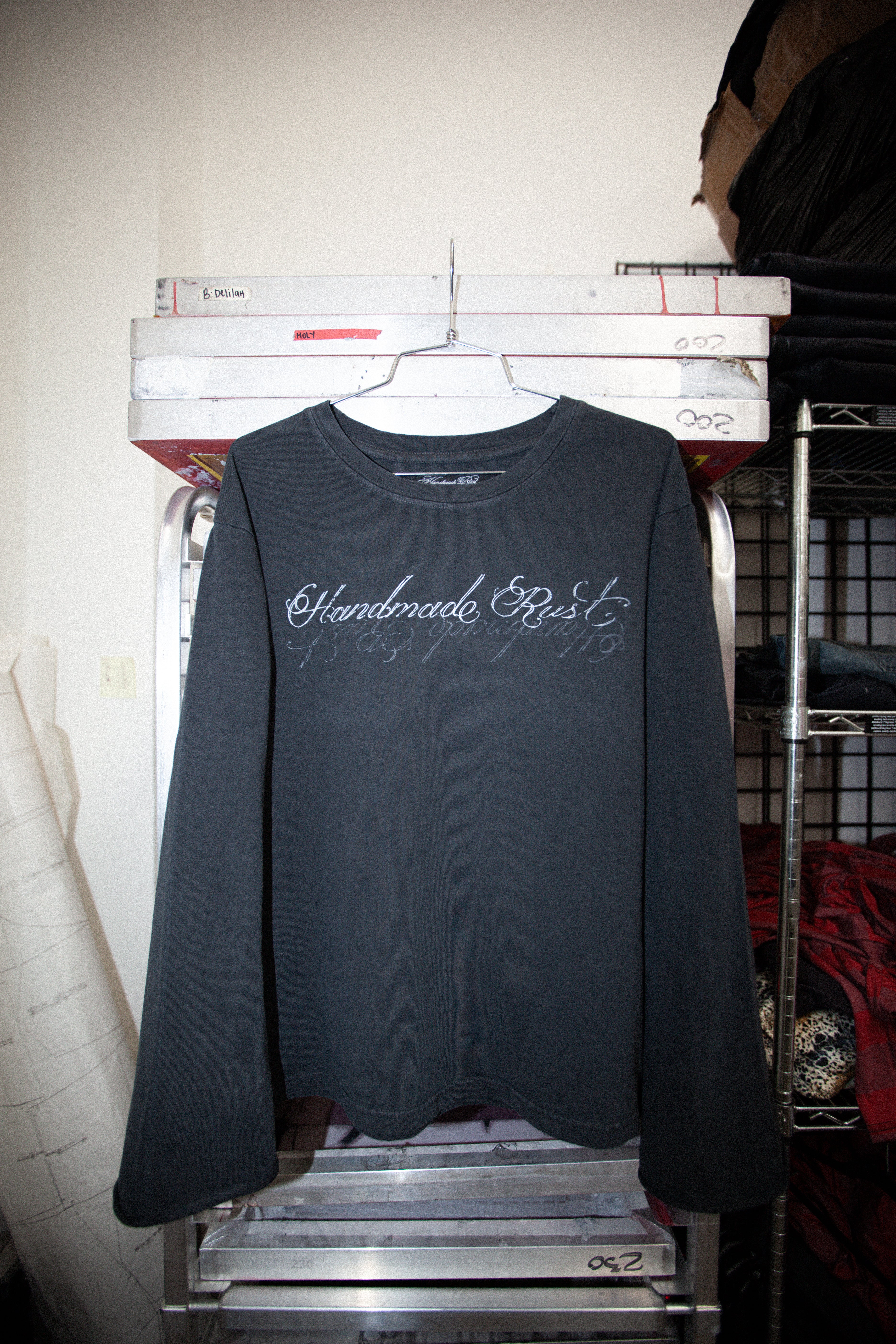 MARK - LONG SLEEVE BLK