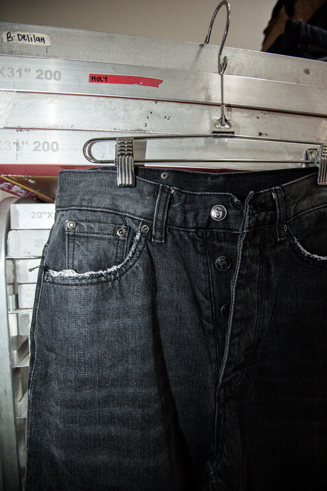CADET DENIM LABORER