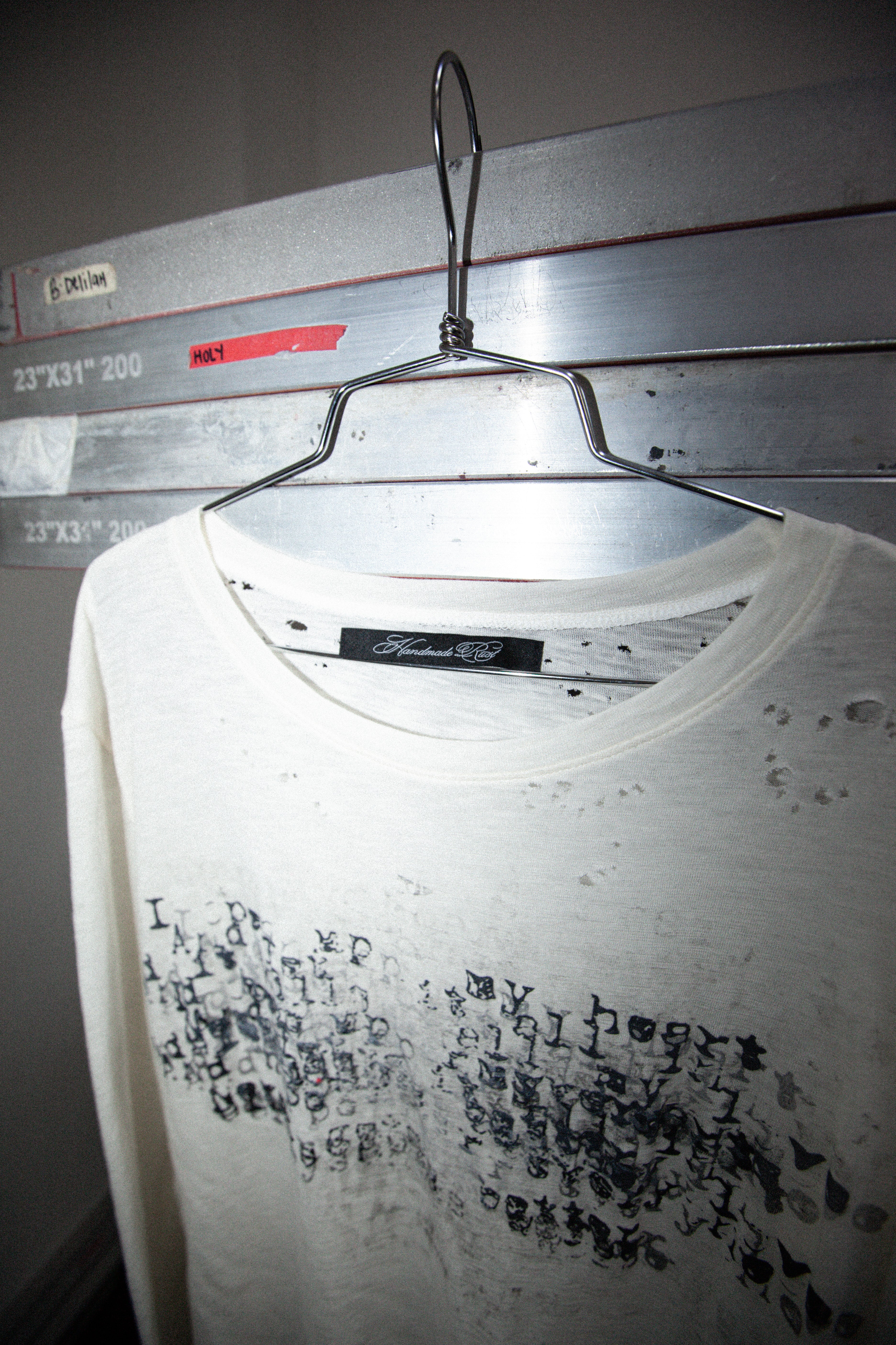 PEN CAP - DISTRESSED LONG SLEEVE