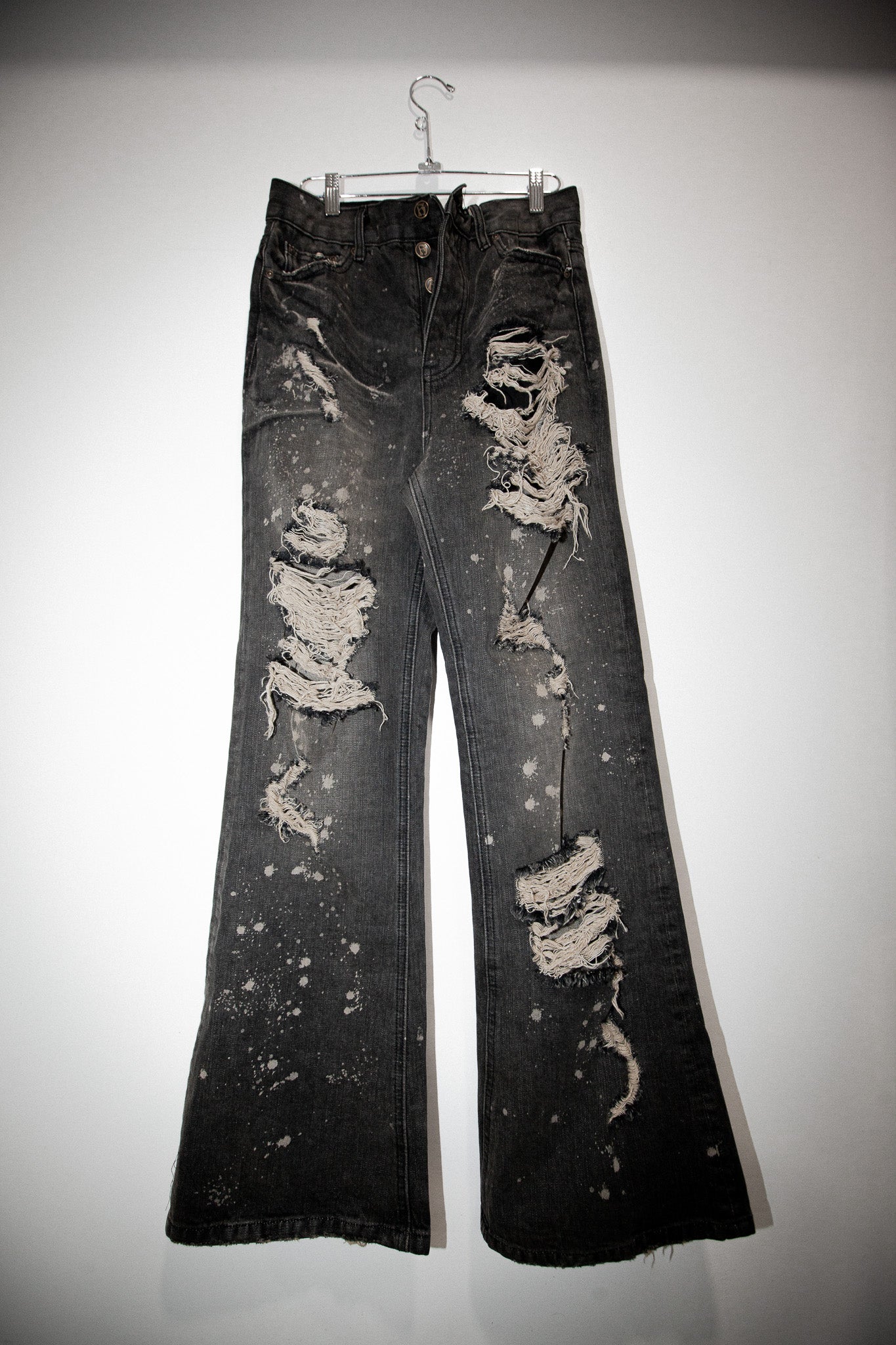Hendrix BLK - SELVEDGE CREEP DENIM