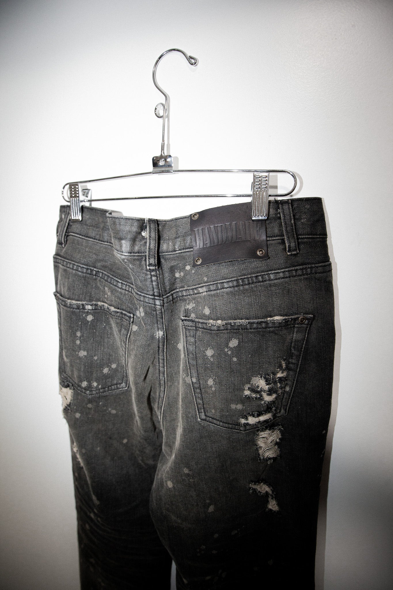 Hendrix BLK - SELVEDGE CREEP DENIM