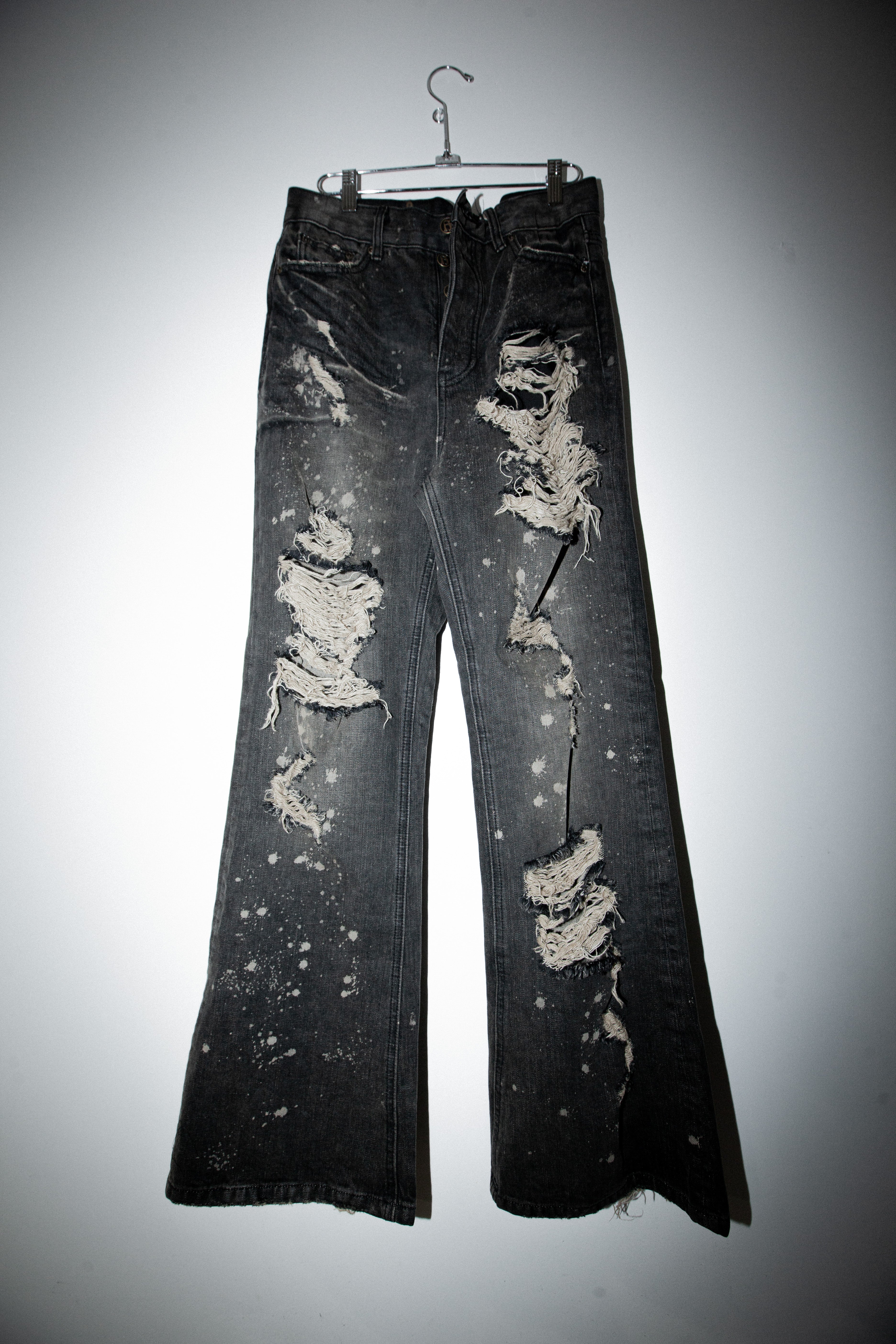 Hendrix BLK - SELVEDGE CREEP DENIM