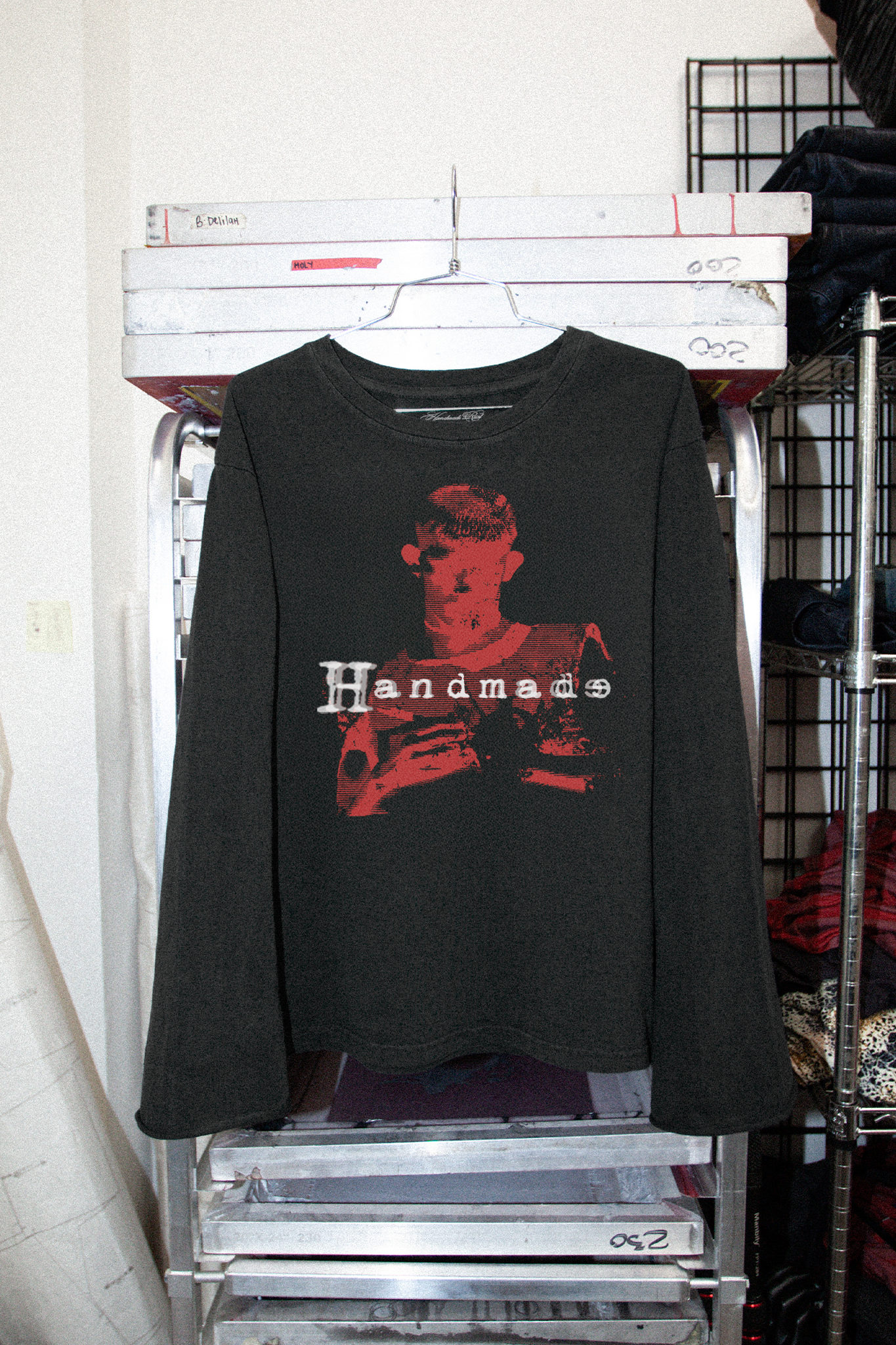 OLIVER - LONG SLEEVE BLK