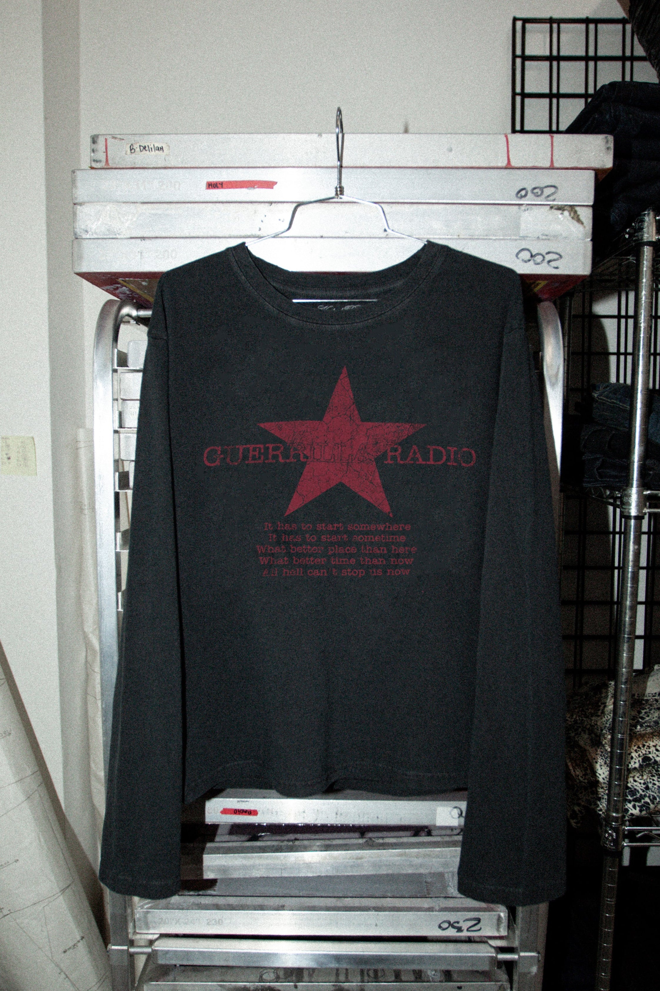 Radio - Long Sleeve
