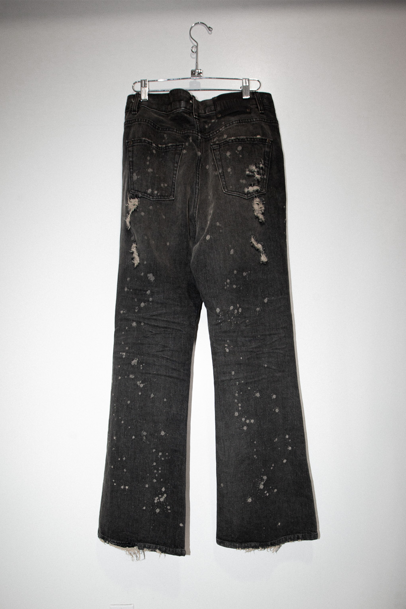 Hendrix BLK - SELVEDGE CREEP DENIM