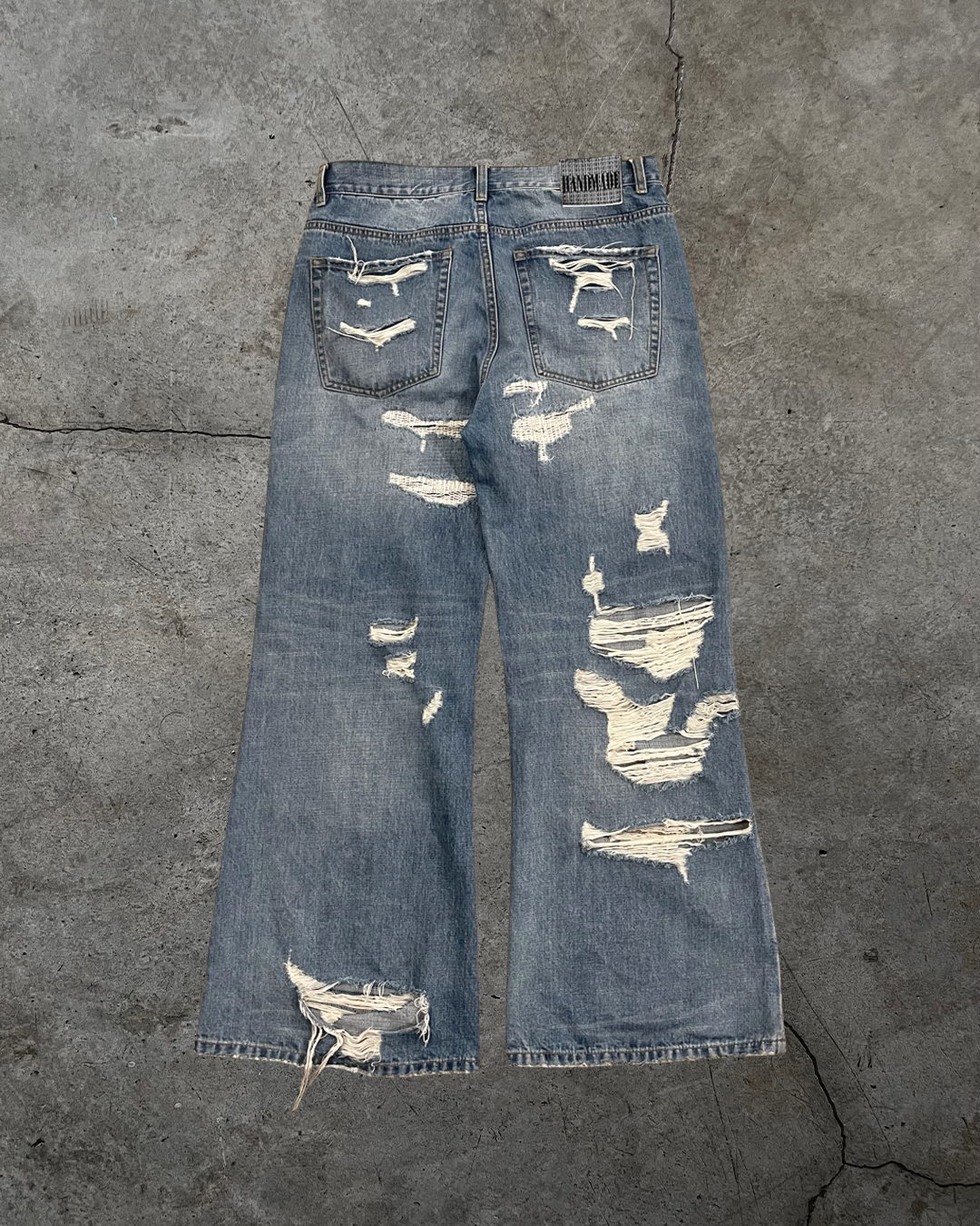 BATTLE DENIM BLUE