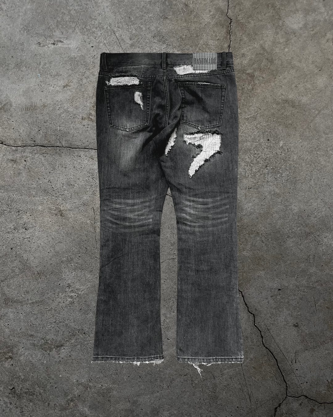 SPUR DENIM BLACK