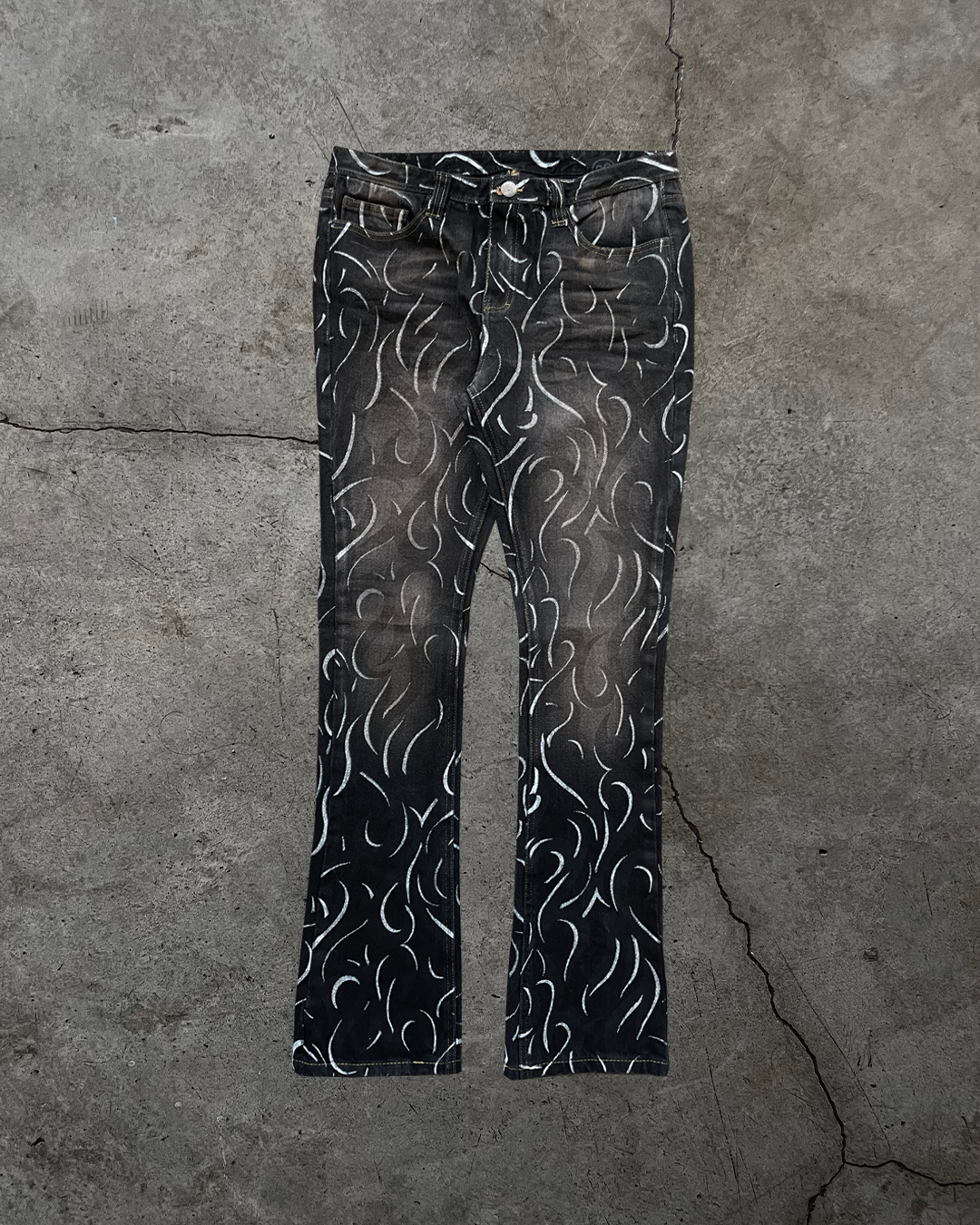 POLY DENIM BLACK