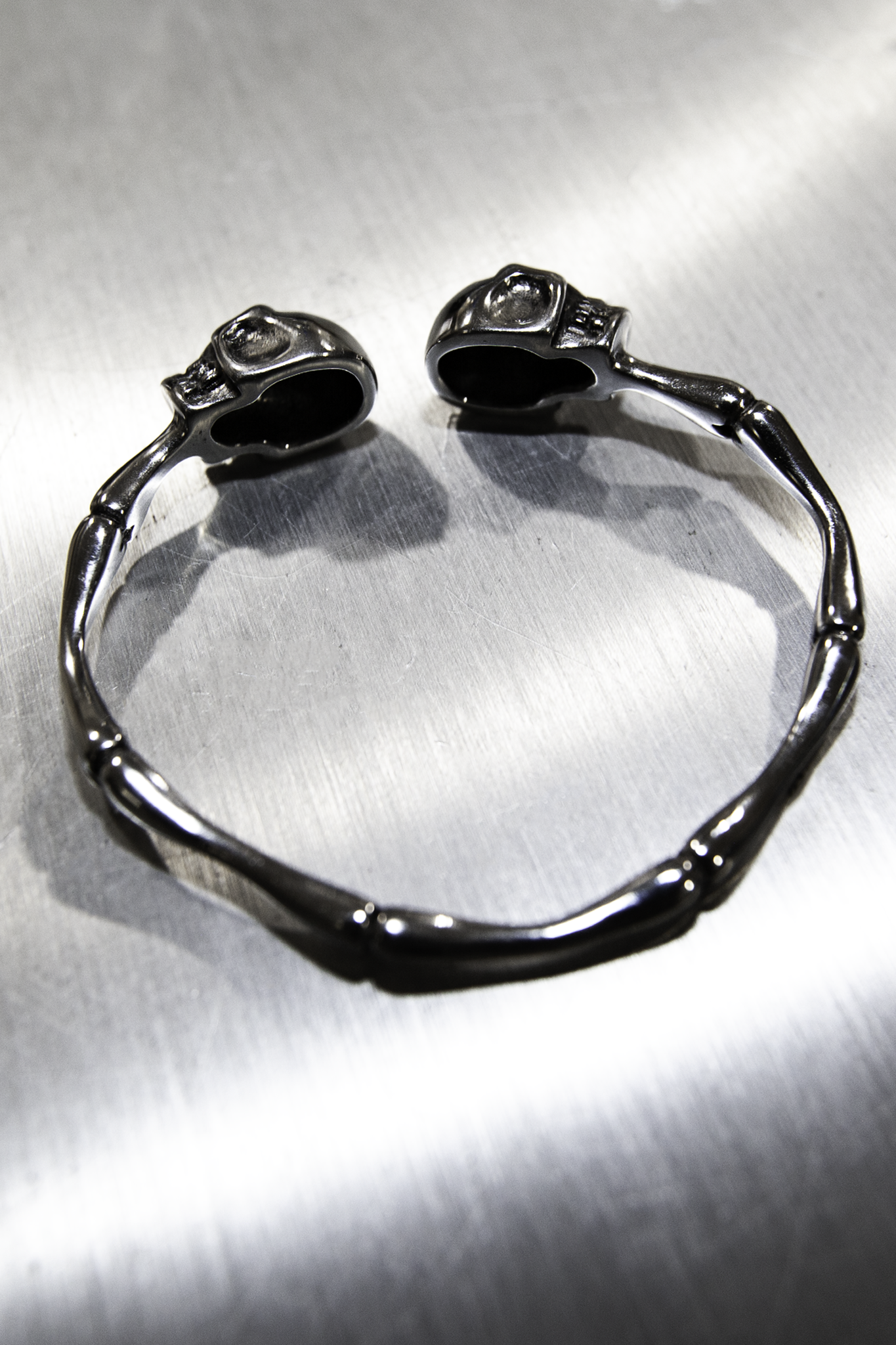 Double Headed Skull Bracelet
