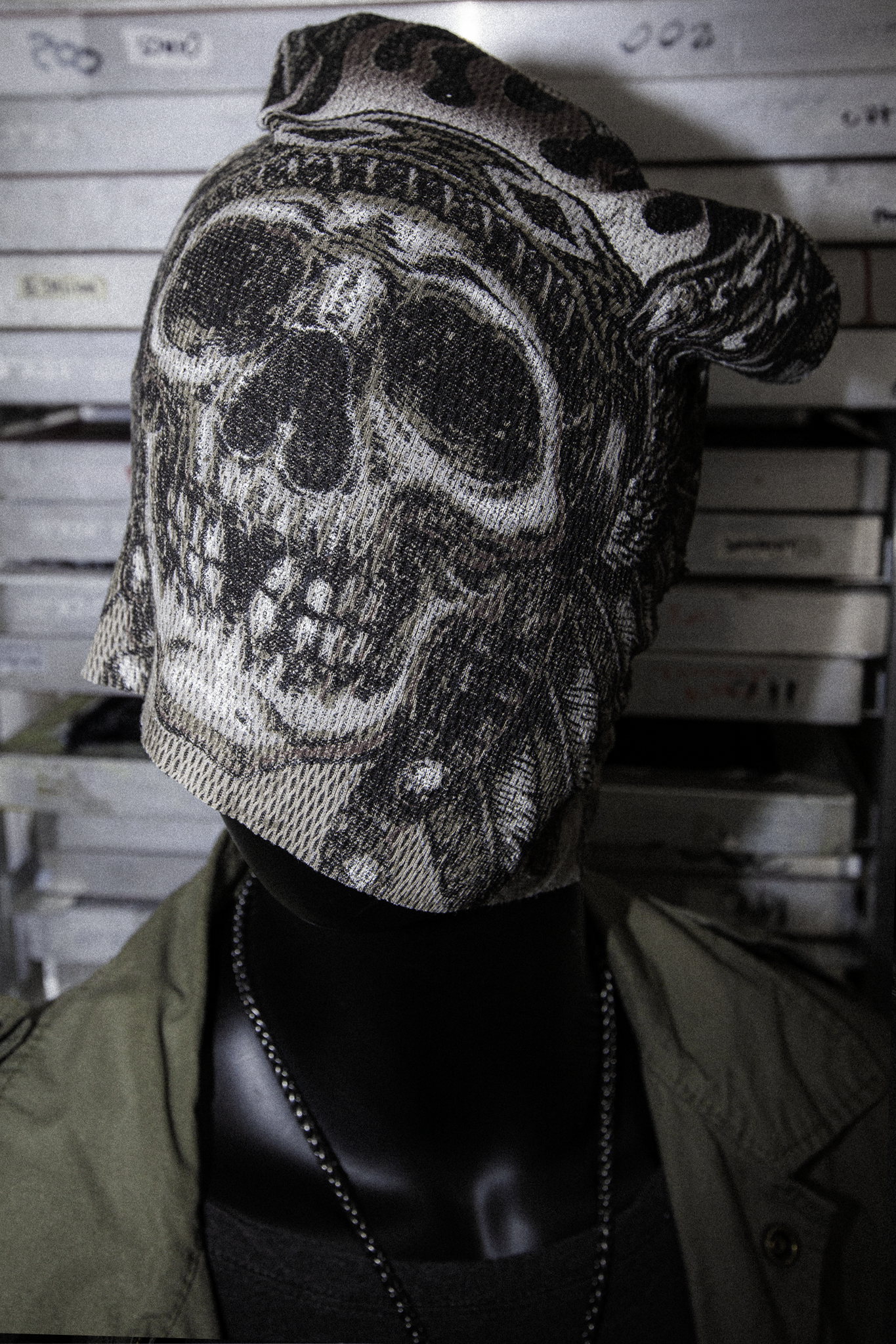 1OF1 Thermal Skully
