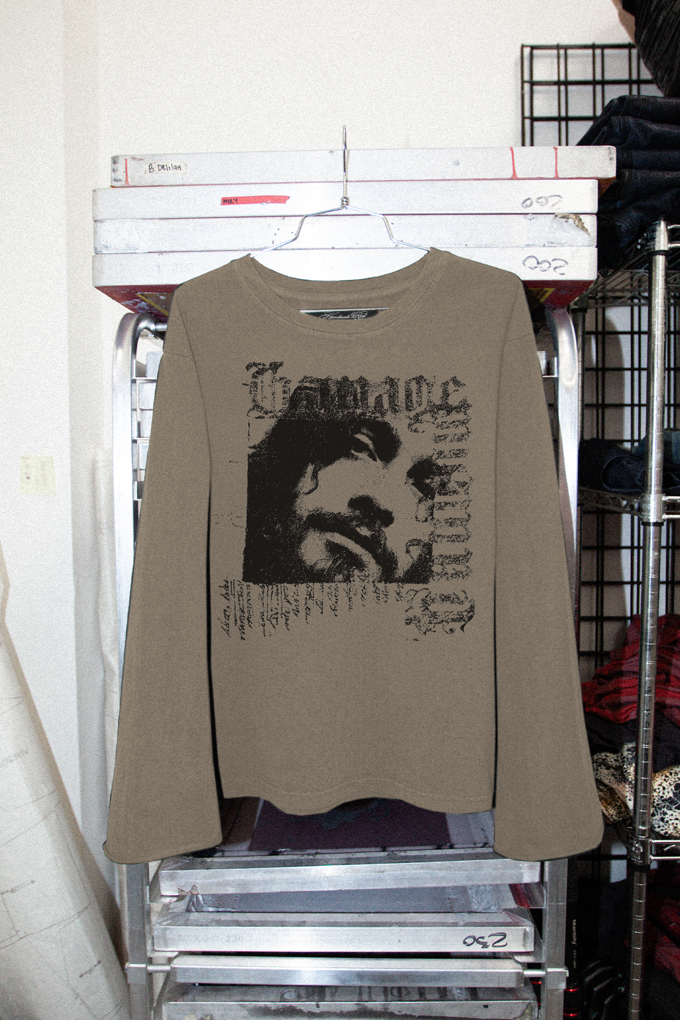 NATE - LONG SLEEVE STONE