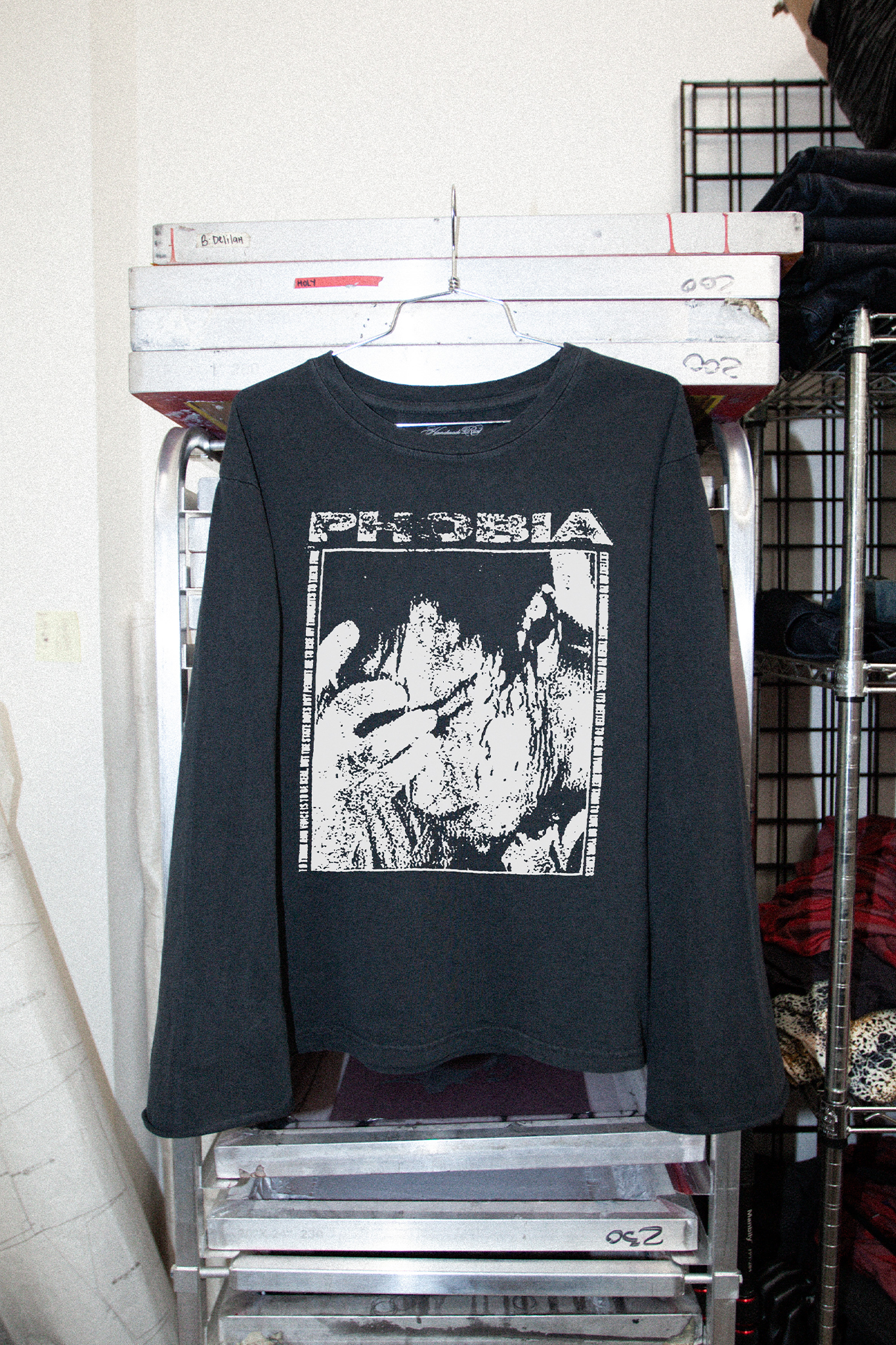PHOBIA LONG SLEEVE BLK