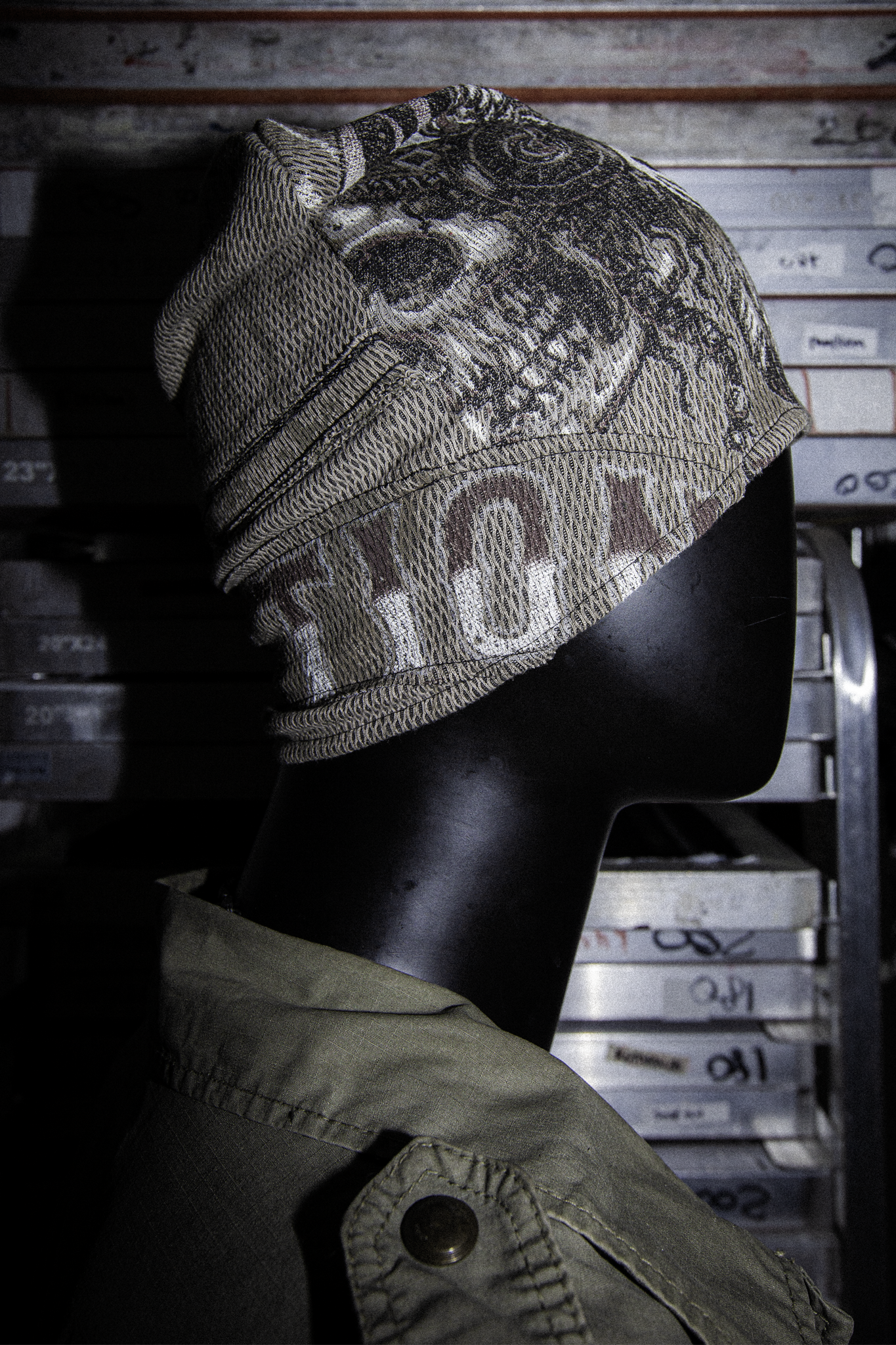 1OF1 Thermal Skully