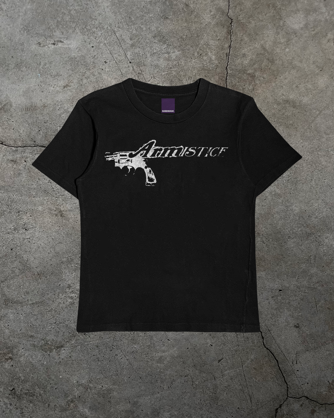 ARMS TEE BLK