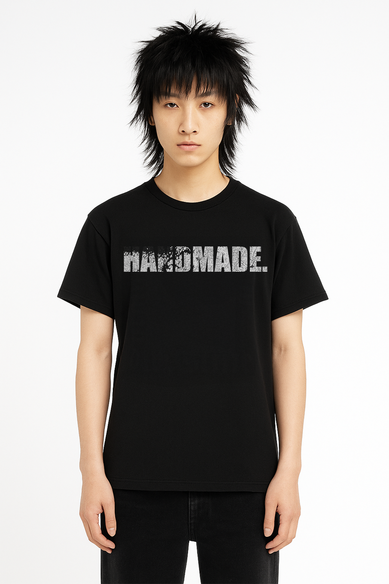 HANDMADE - TEE BLK