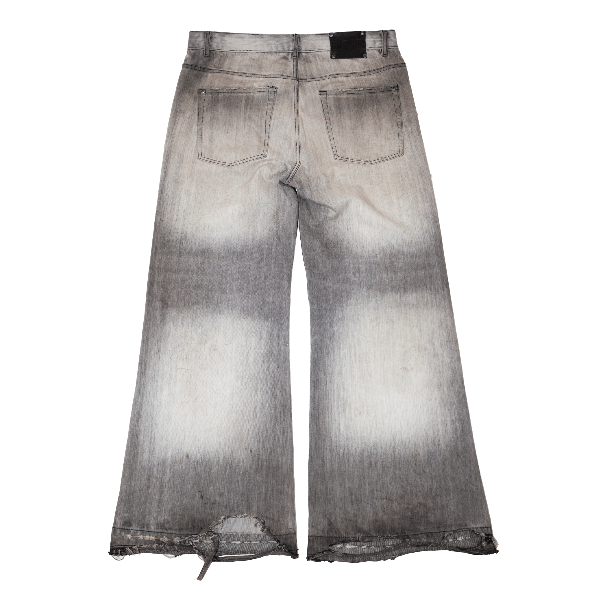 Ash - Selvedge Cadet Denim - Handmade Rust