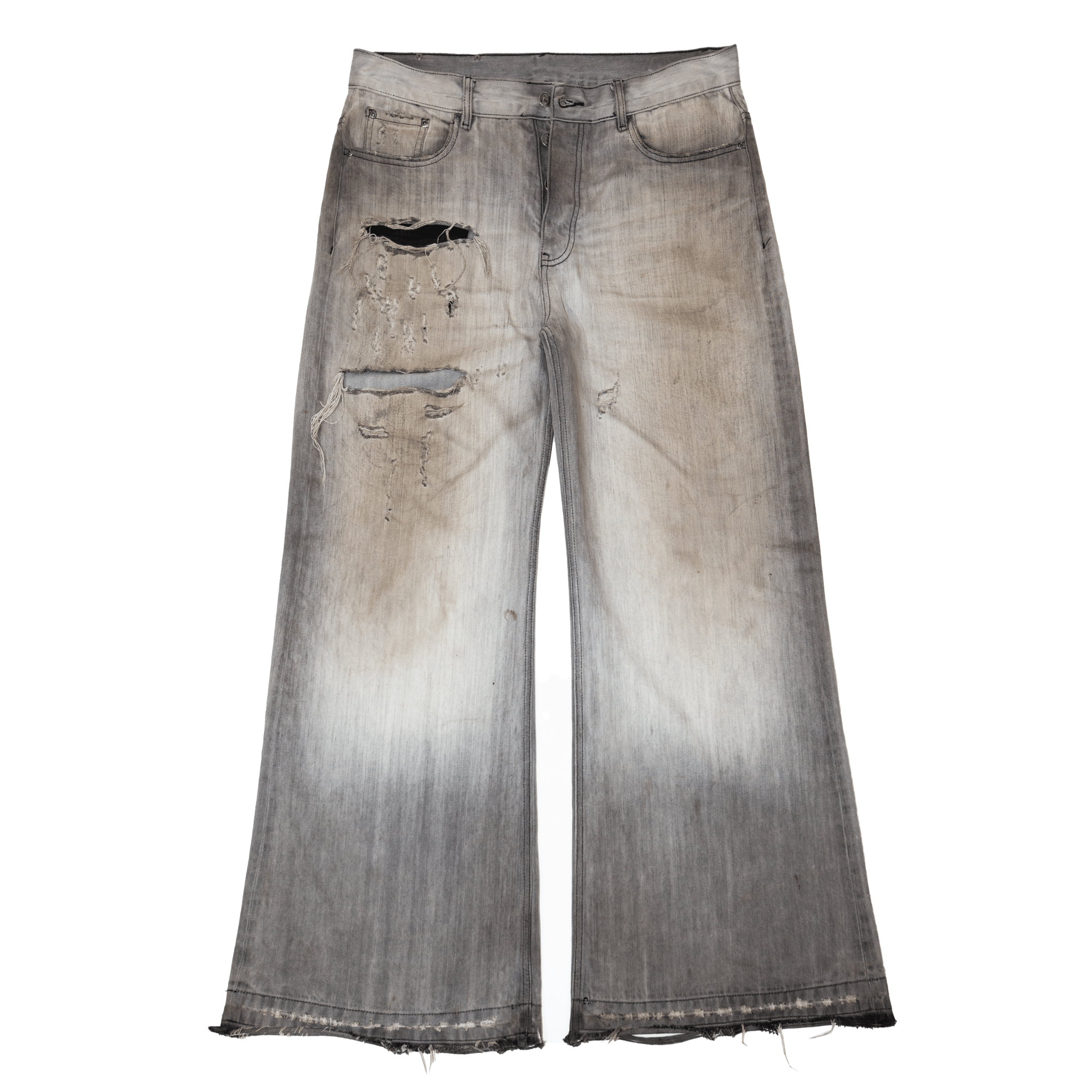 Ash - Selvedge Cadet Denim - Handmade Rust