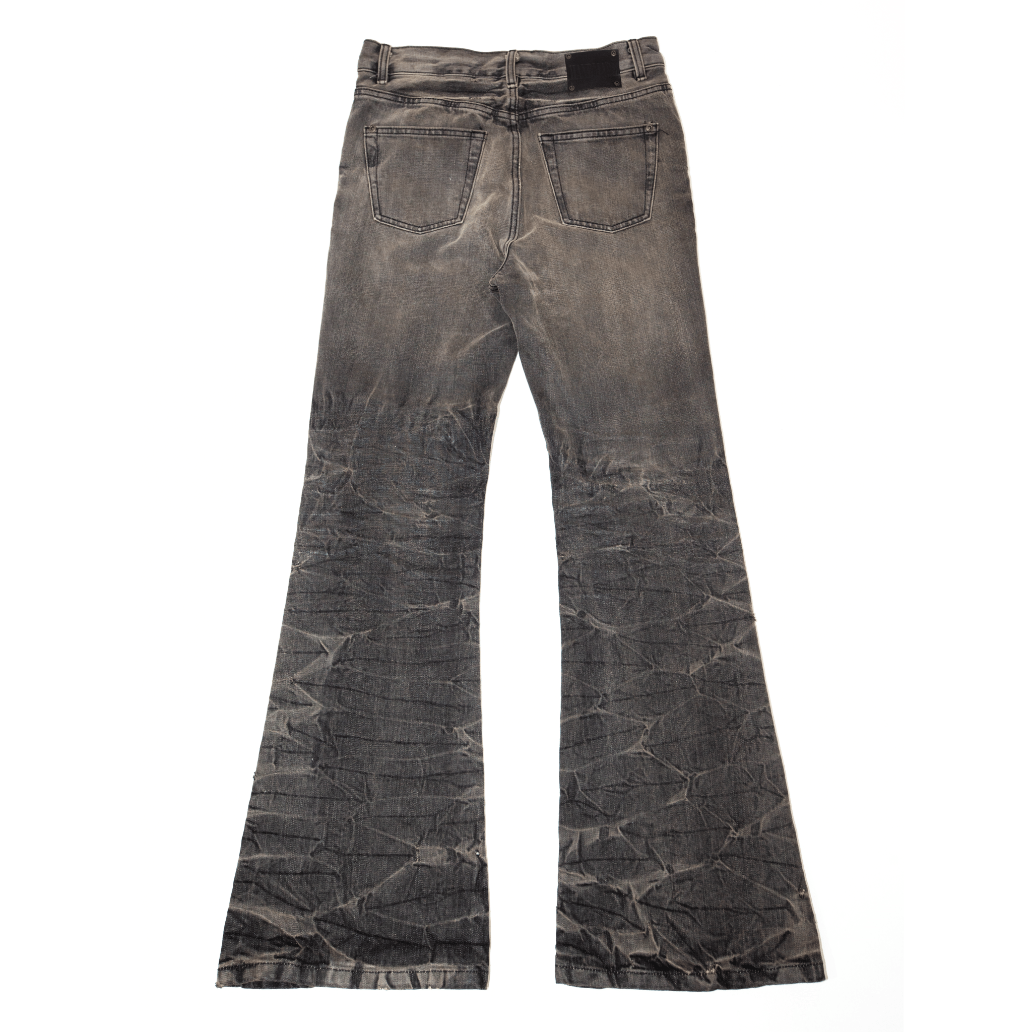 AXEL BLK - SELVEDGE CREEP DENIM - Handmade Rust