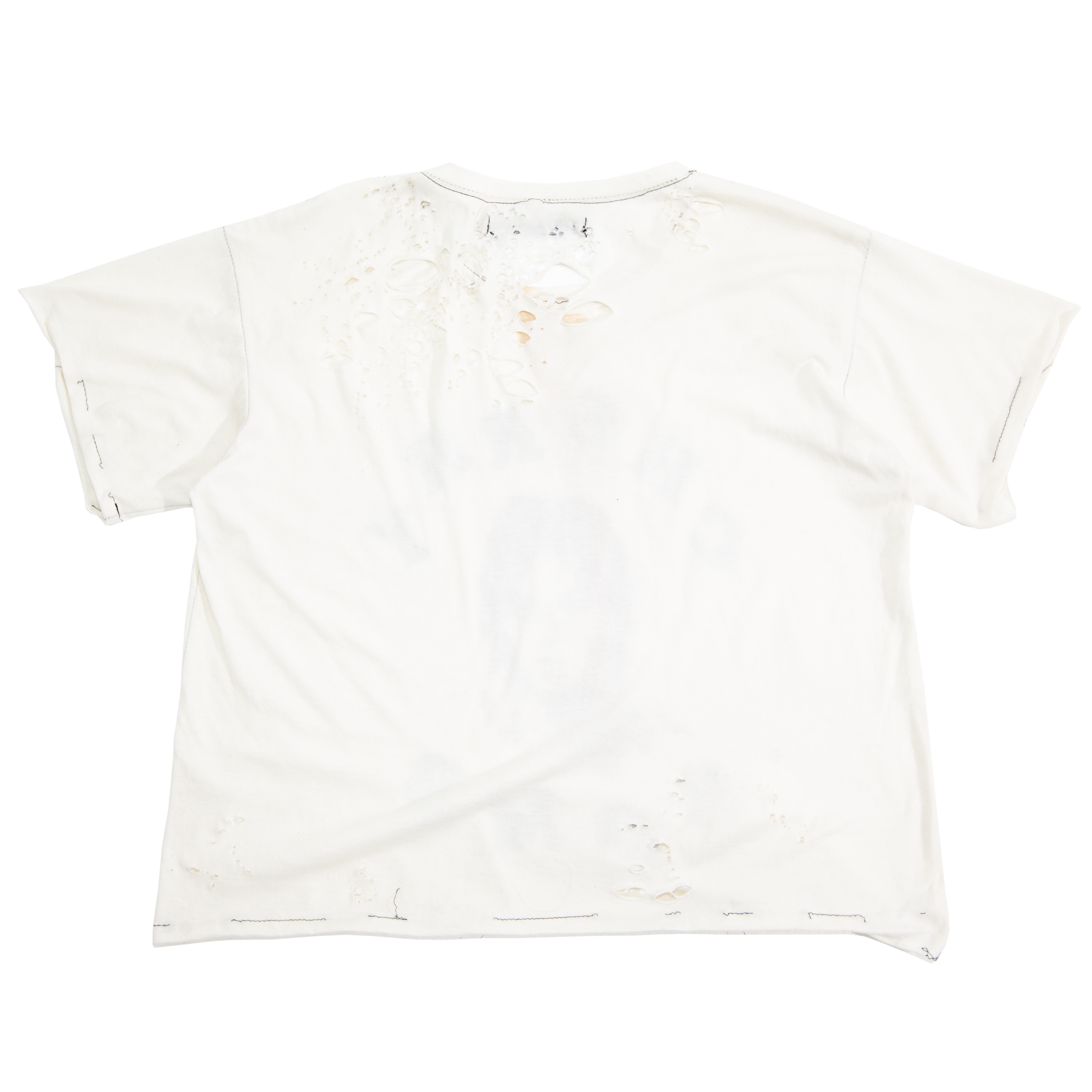 AMERICANO - VNTG WHITE TEE