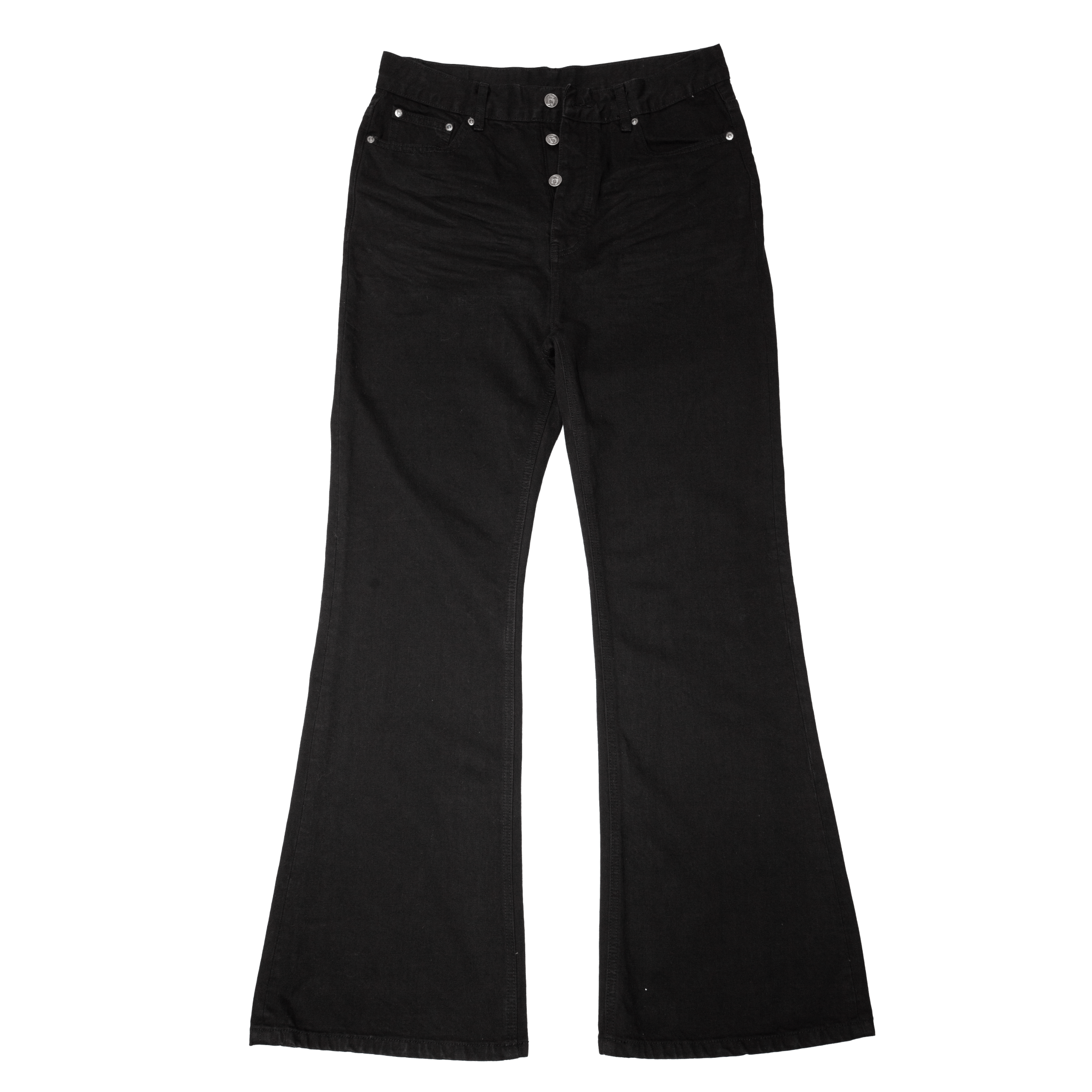 BLK - SELVEDGE CREEP DENIM - Handmade Rust