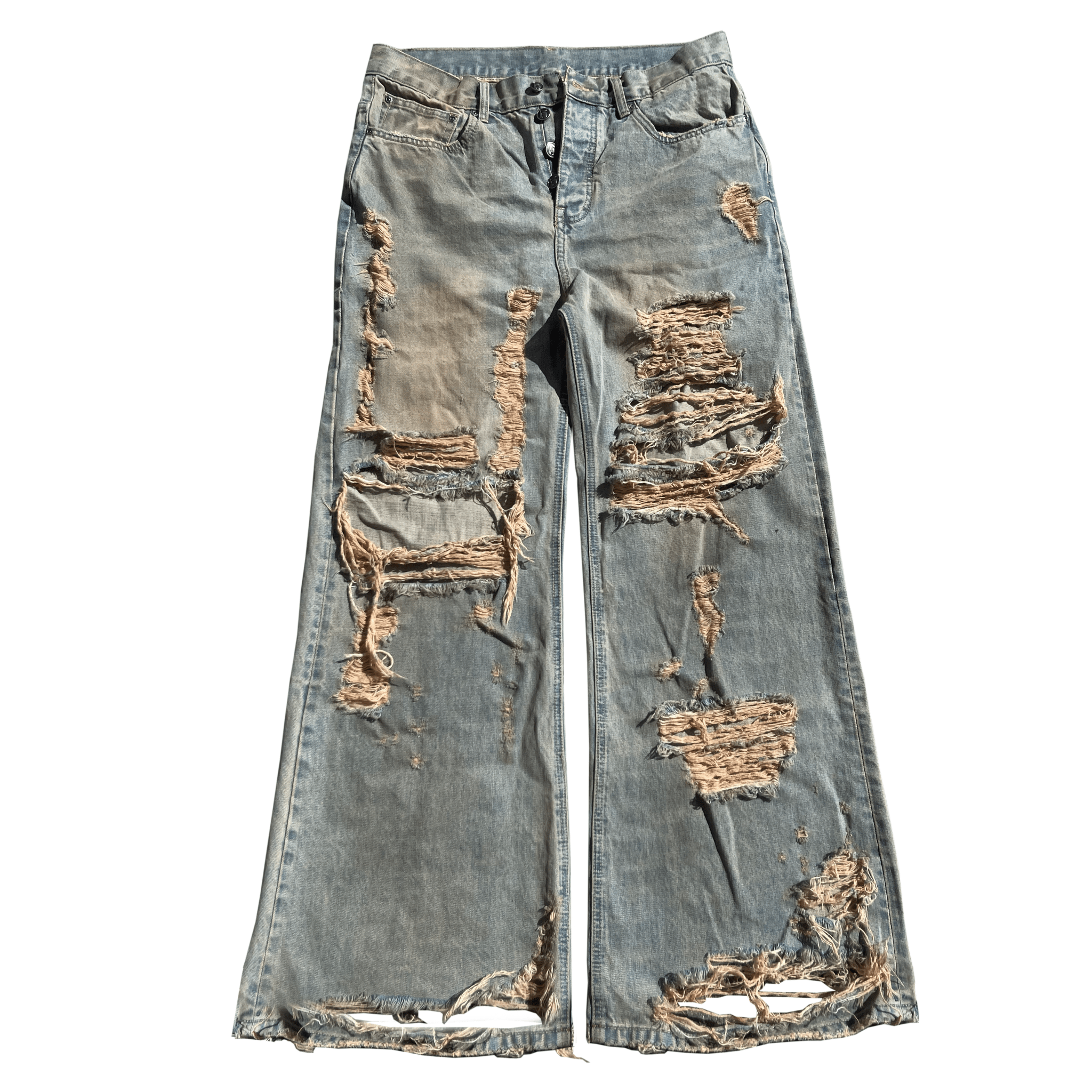 CADET DENIM NOMAD BLU - Handmade Rust