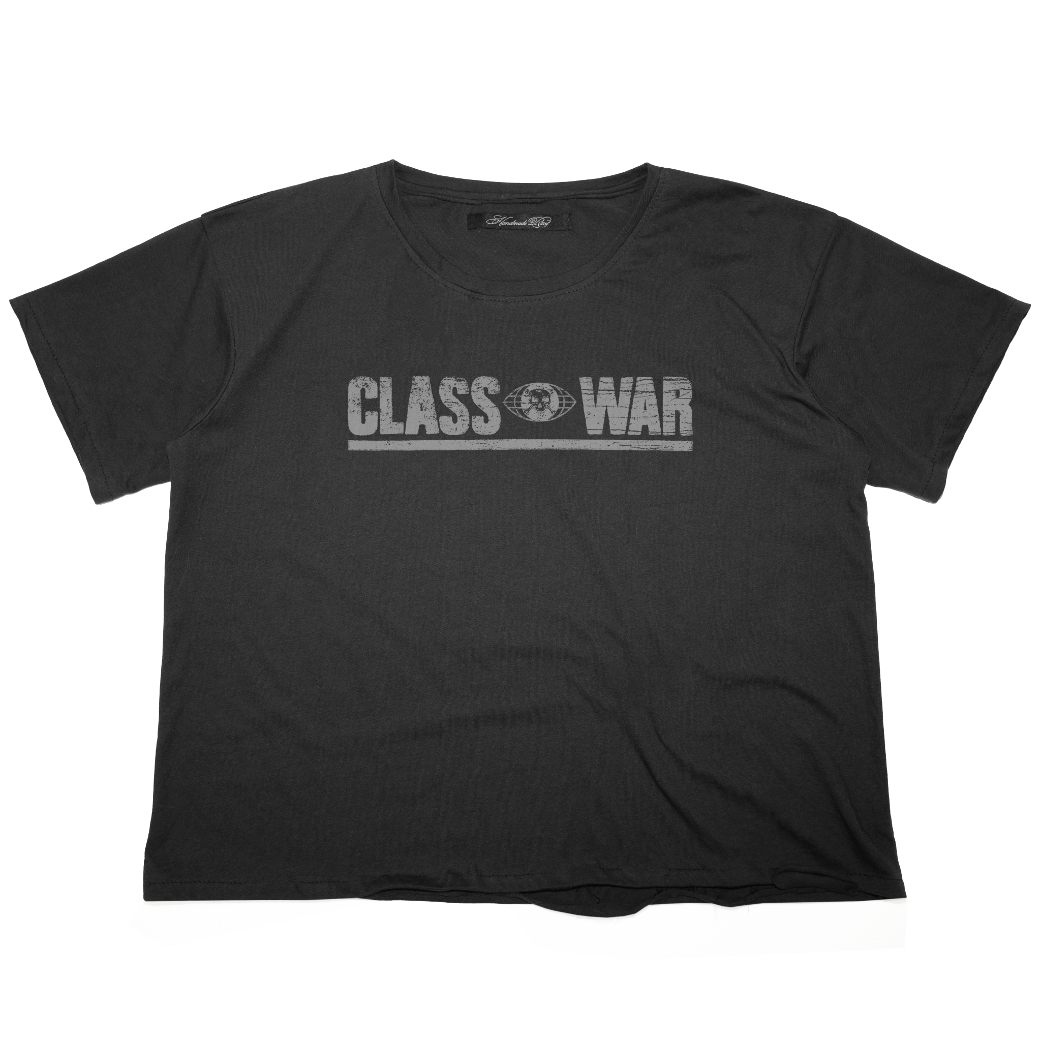 CLASS WAR - TEE BLK - Handmade Rust