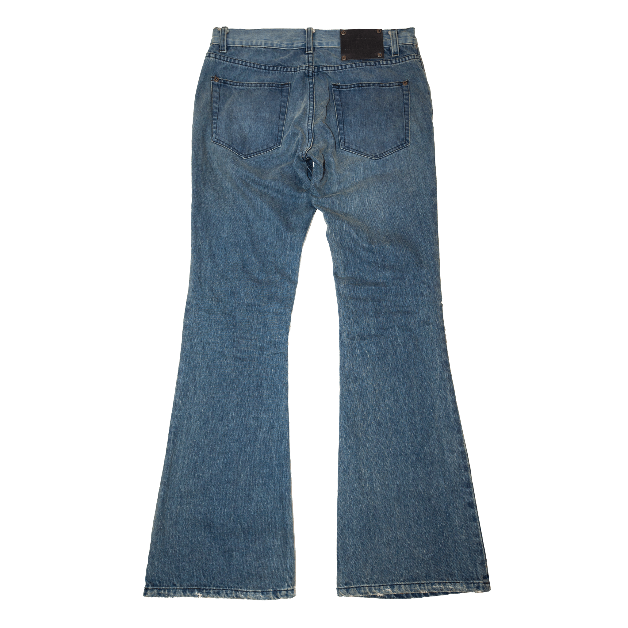 Cobain Indigo - SELVEDGE Offender DENIM - Handmade Rust