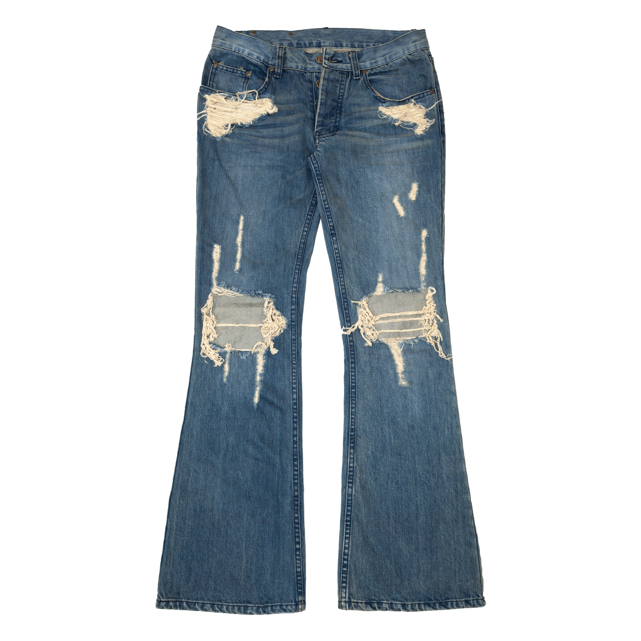 Cobain Indigo - SELVEDGE Offender DENIM - Handmade Rust