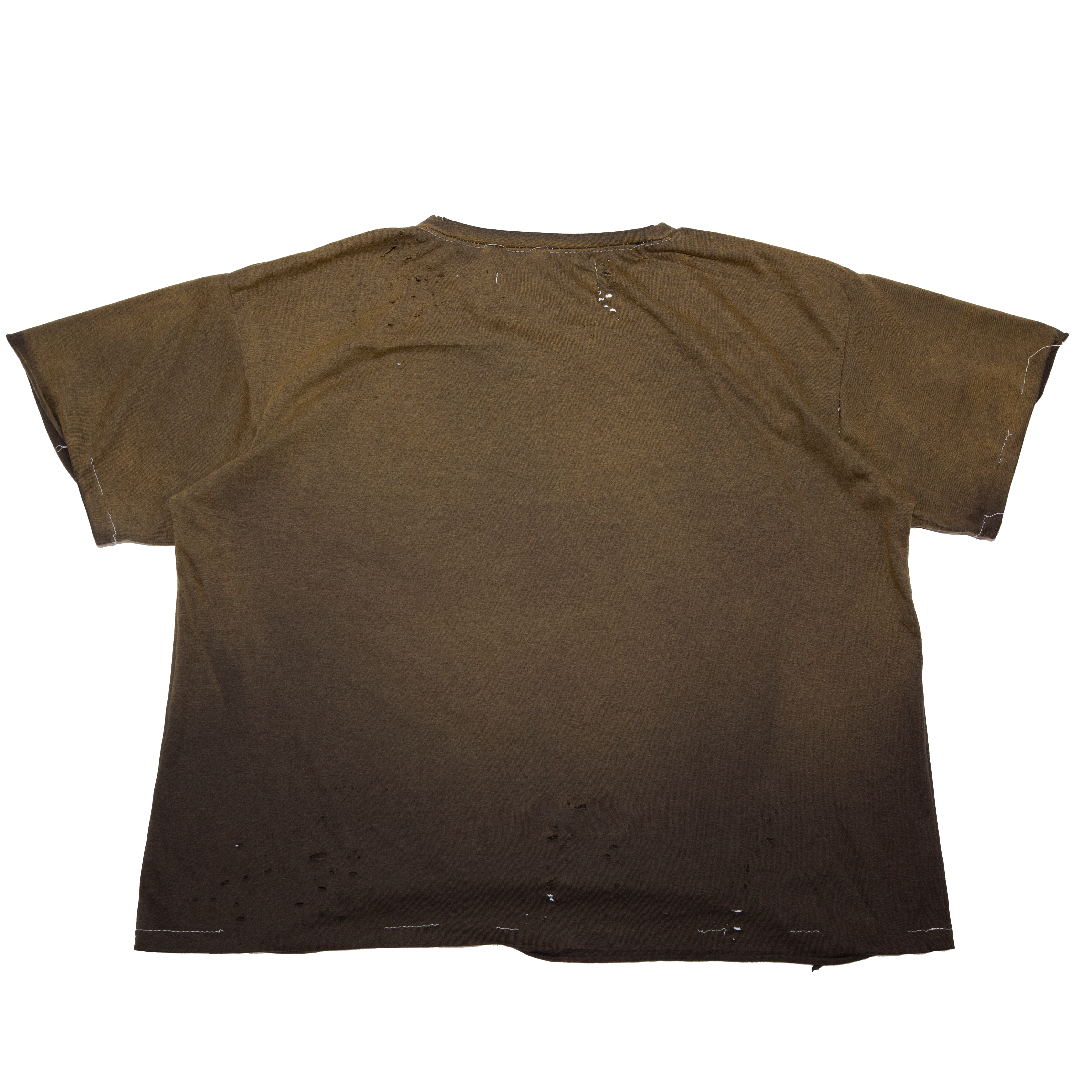 RADIO - AGED BROWN TEE