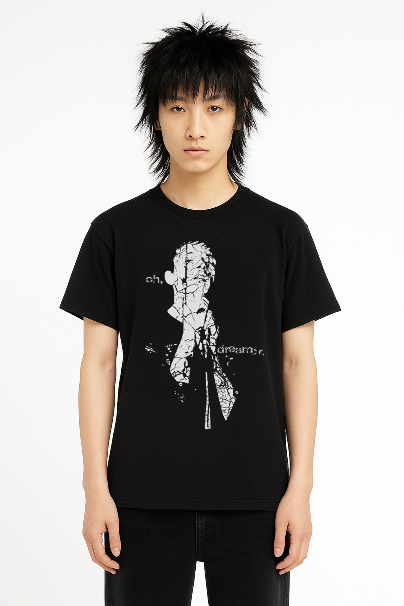 DREAMER - TEE BLK