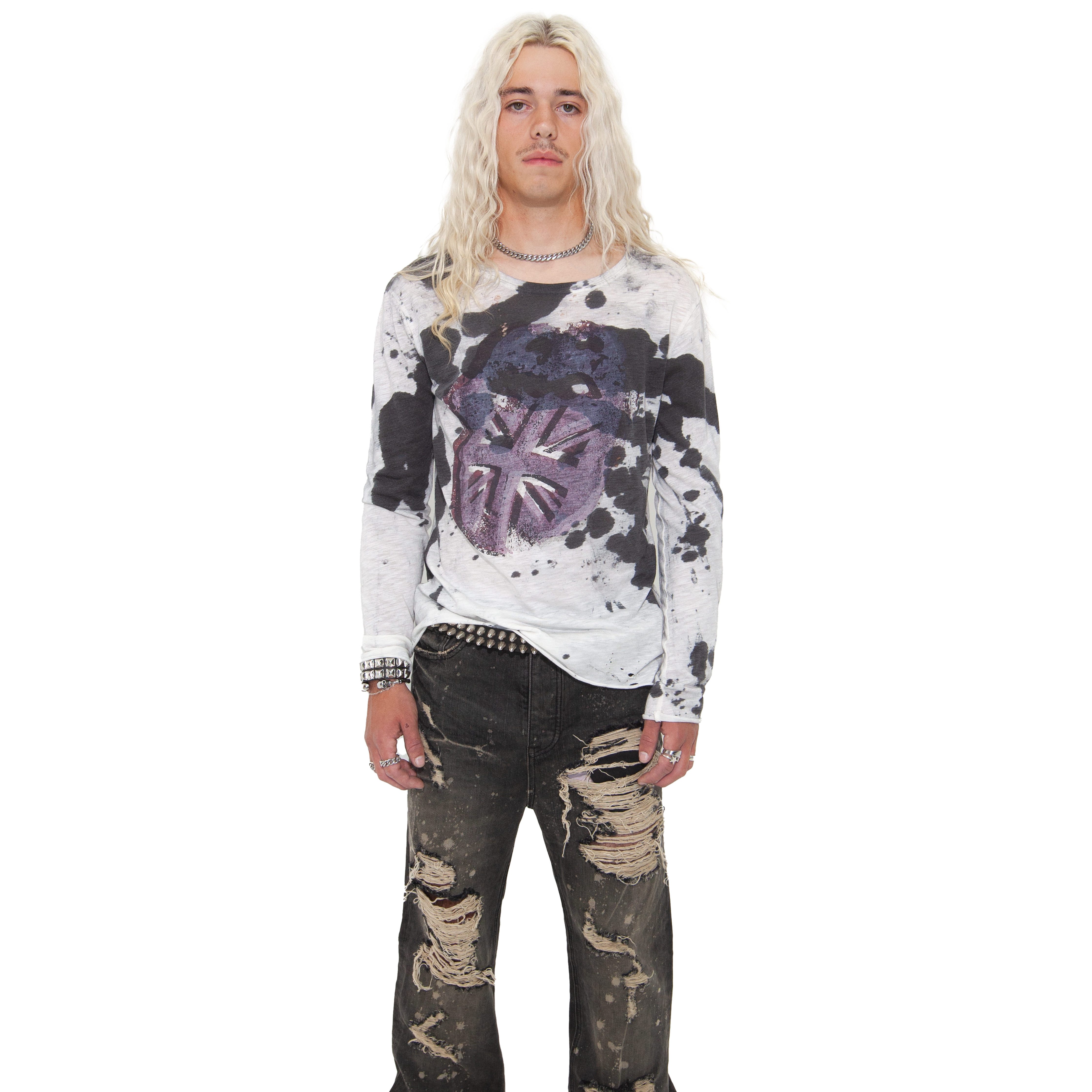 STONED - SPLATTER LS