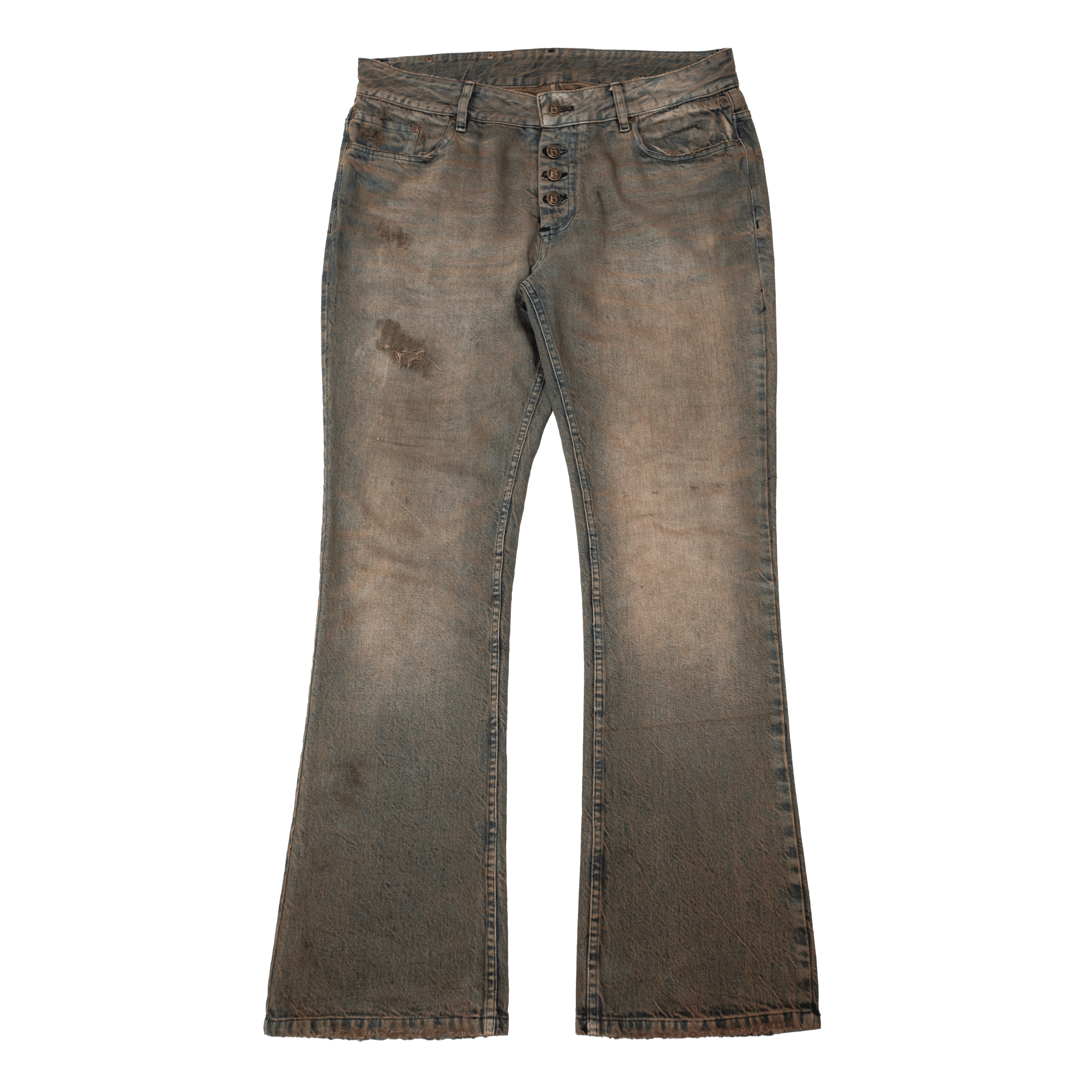 Dust - SELVEDGE Spur DENIM - Handmade Rust