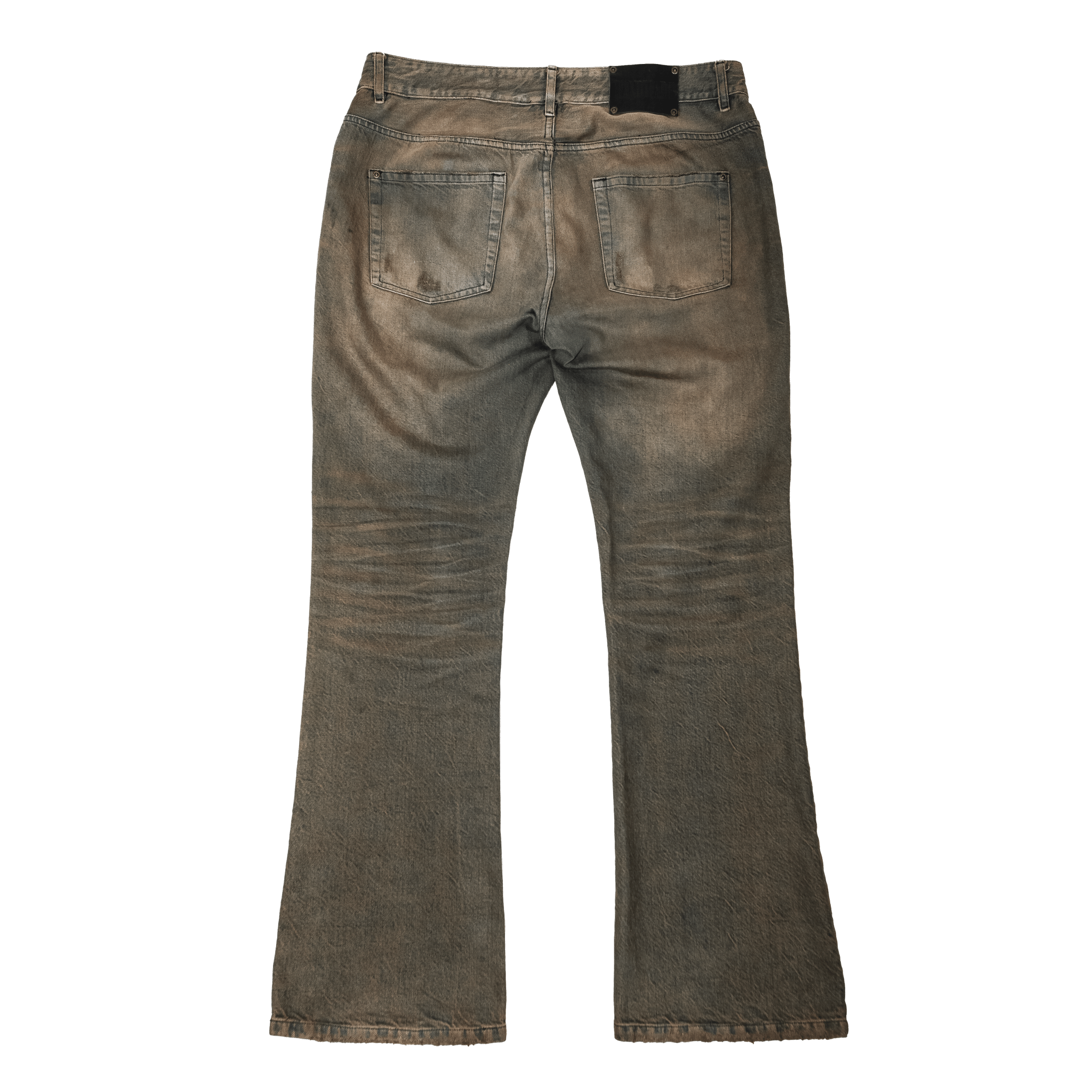 Dust - SELVEDGE Spur DENIM - Handmade Rust