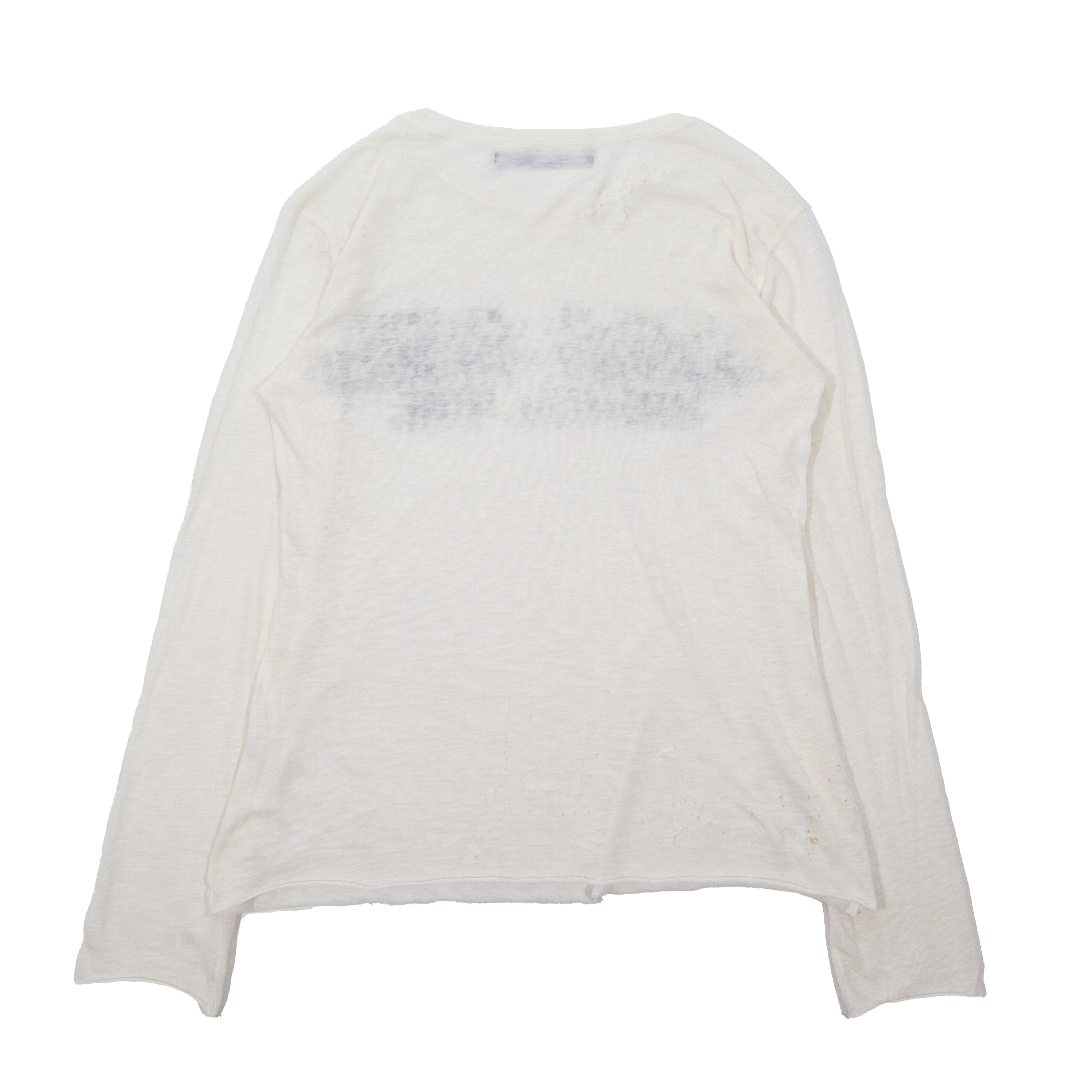 PEN CAP - DISTRESSED LONG SLEEVE