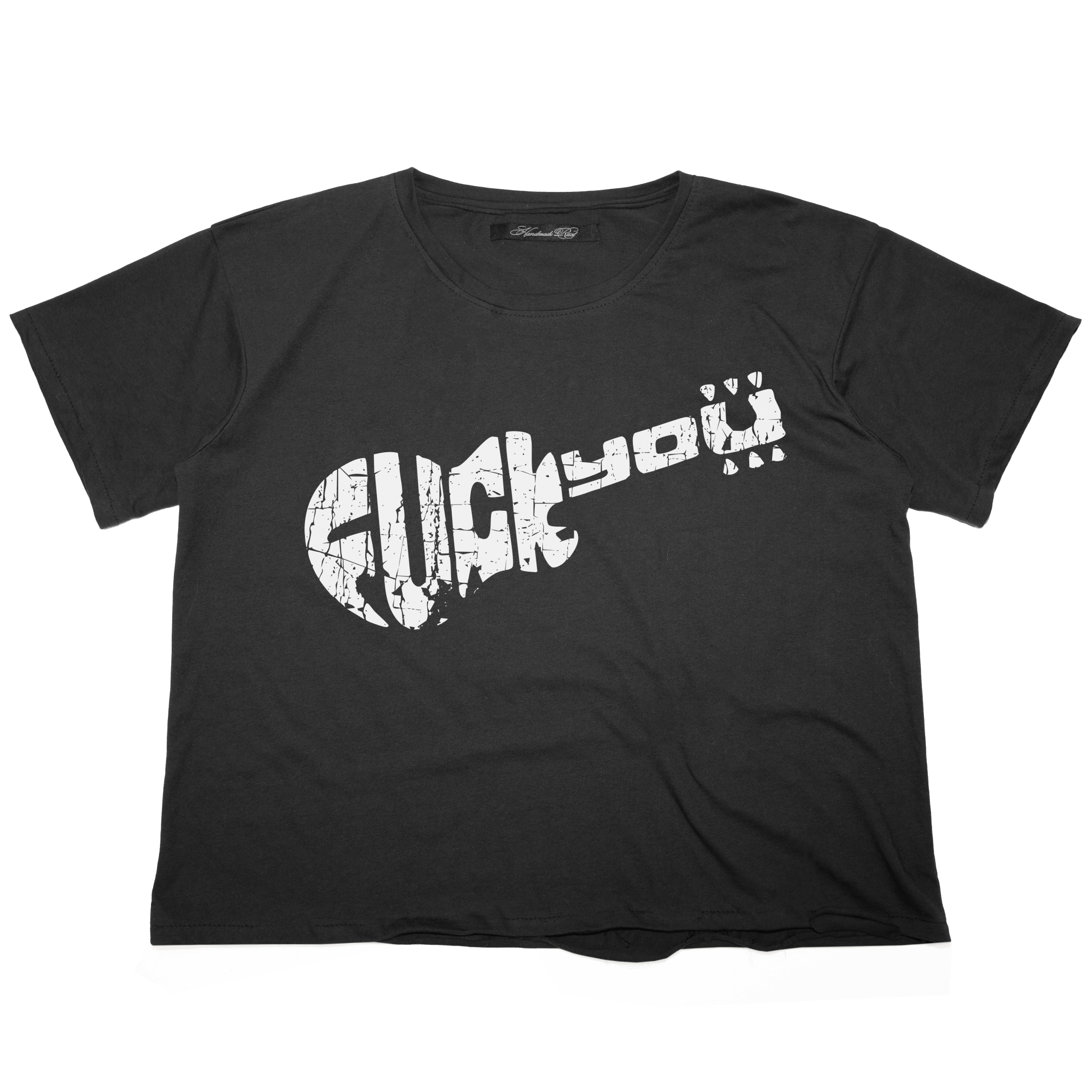 Fuck You - VNTG blk TEE (Copy) - Handmade Rust