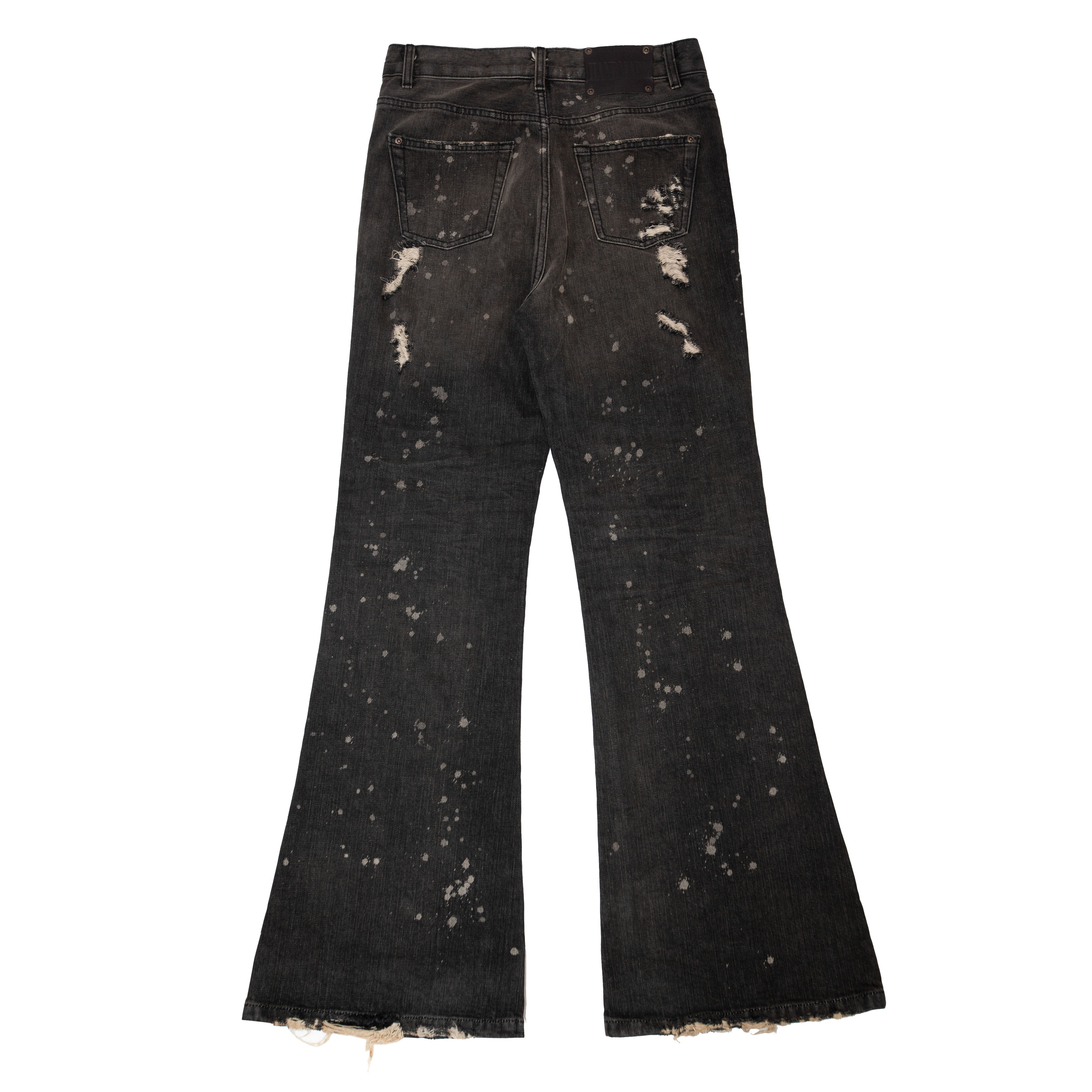 Hendrix BLK - SELVEDGE CREEP DENIM